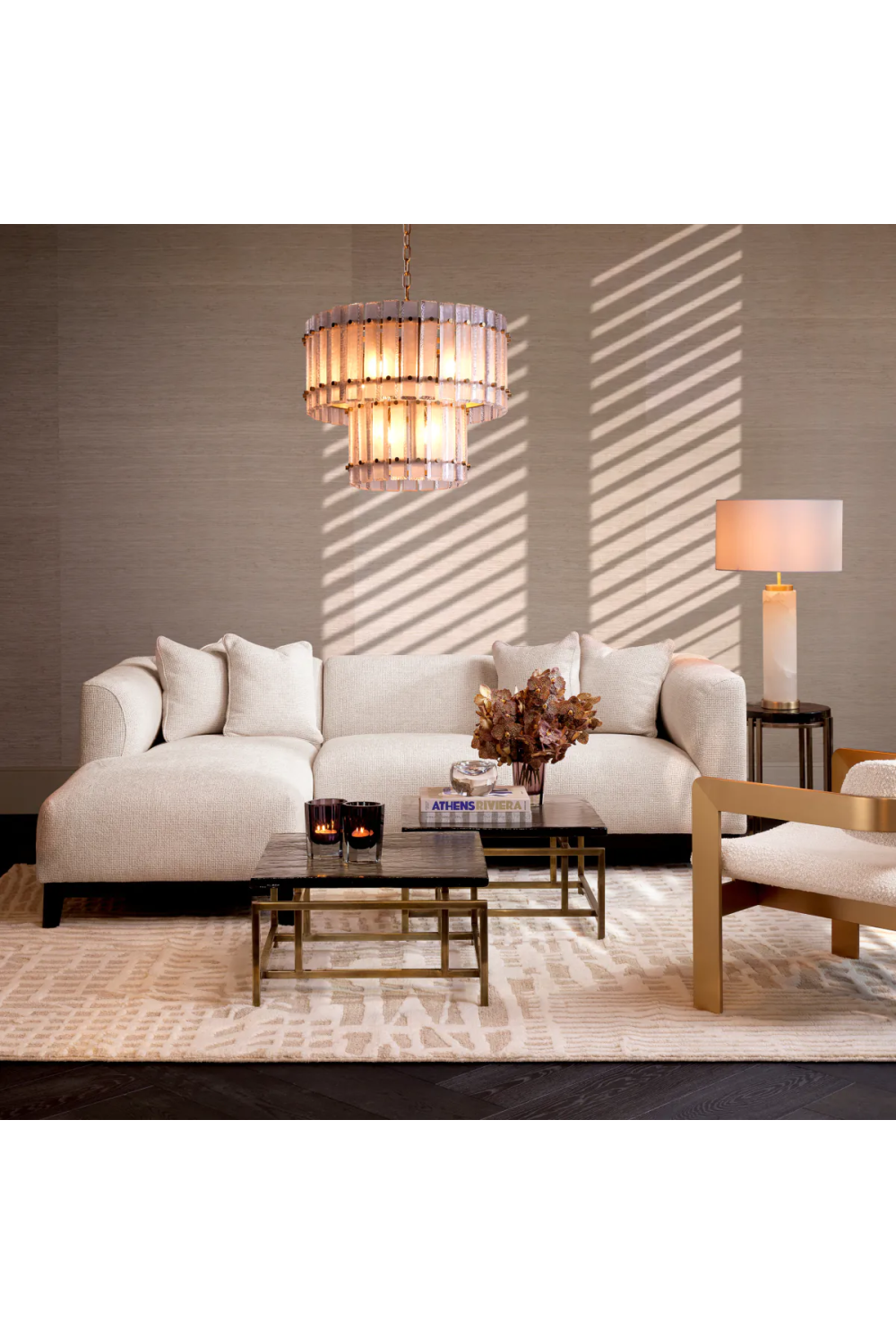 Modern Upholstered Modular Sofa | Eichholtz Corso | Oroa.com