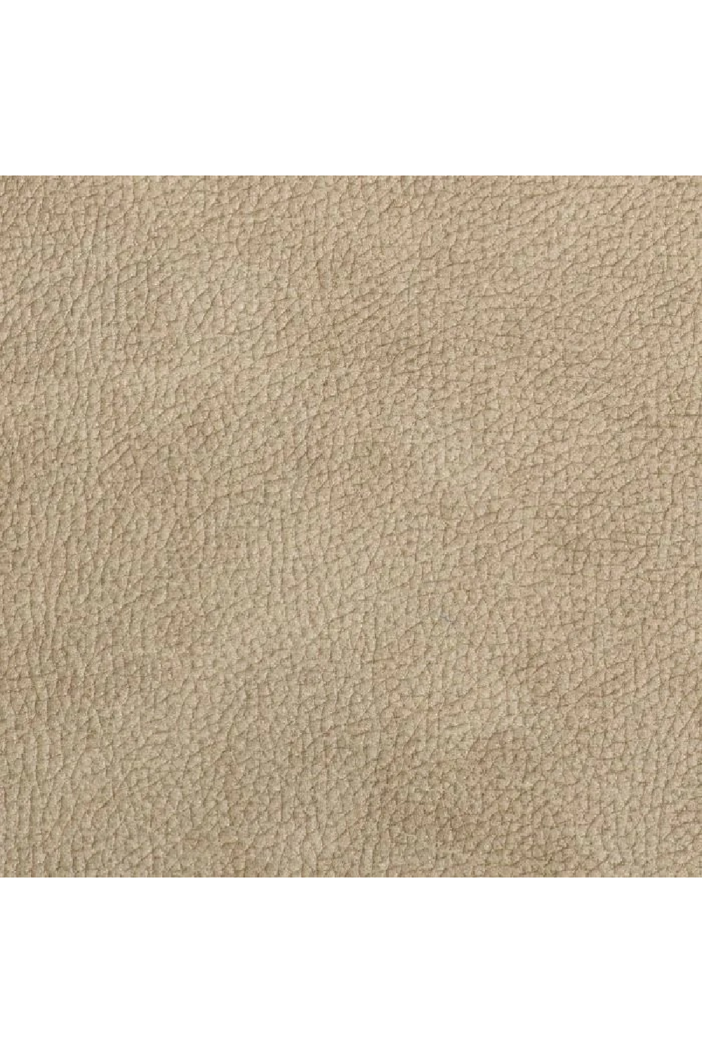 Beige Leather Curved Sofa | Eichholtz Marvella | Oroa.com