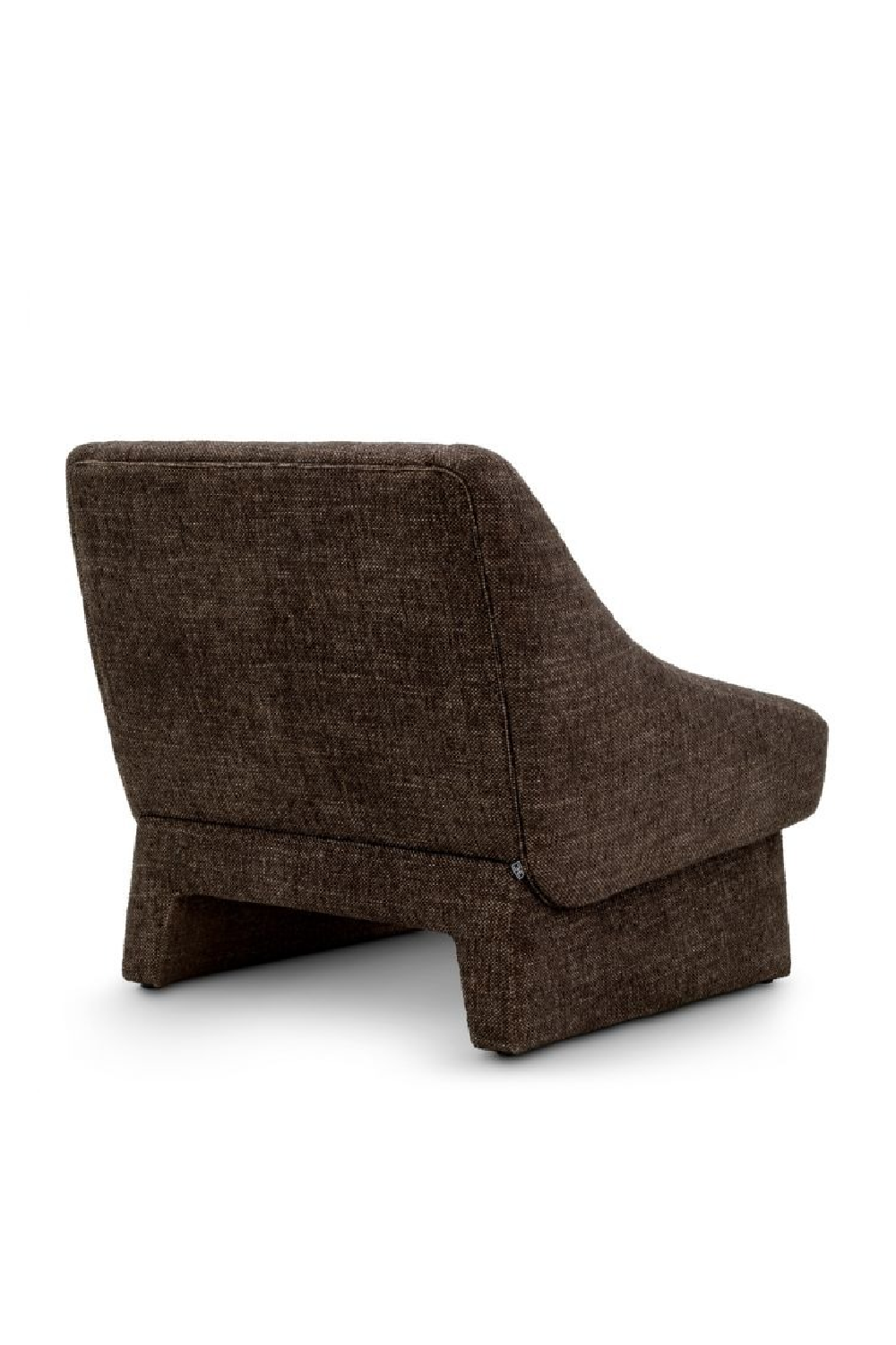 Brown Sloped-Arm Lounge Chair | Eichholtz Valore | Oroa.com