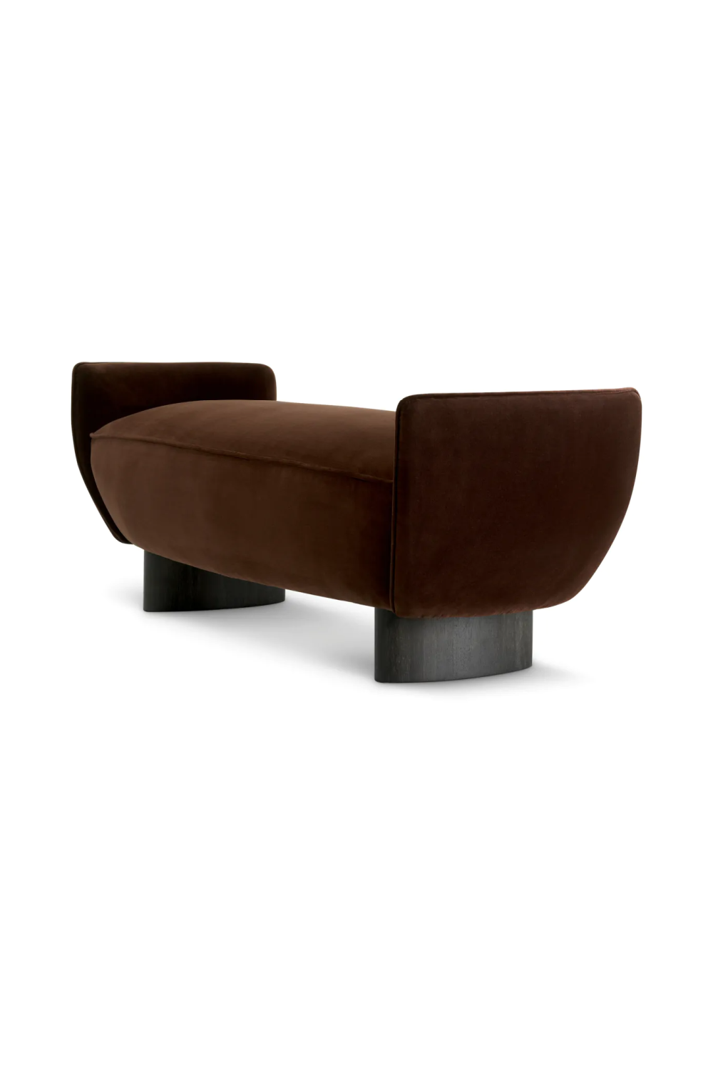Brown Velvet Bench | Eichholtz Stirling | Oroa.com