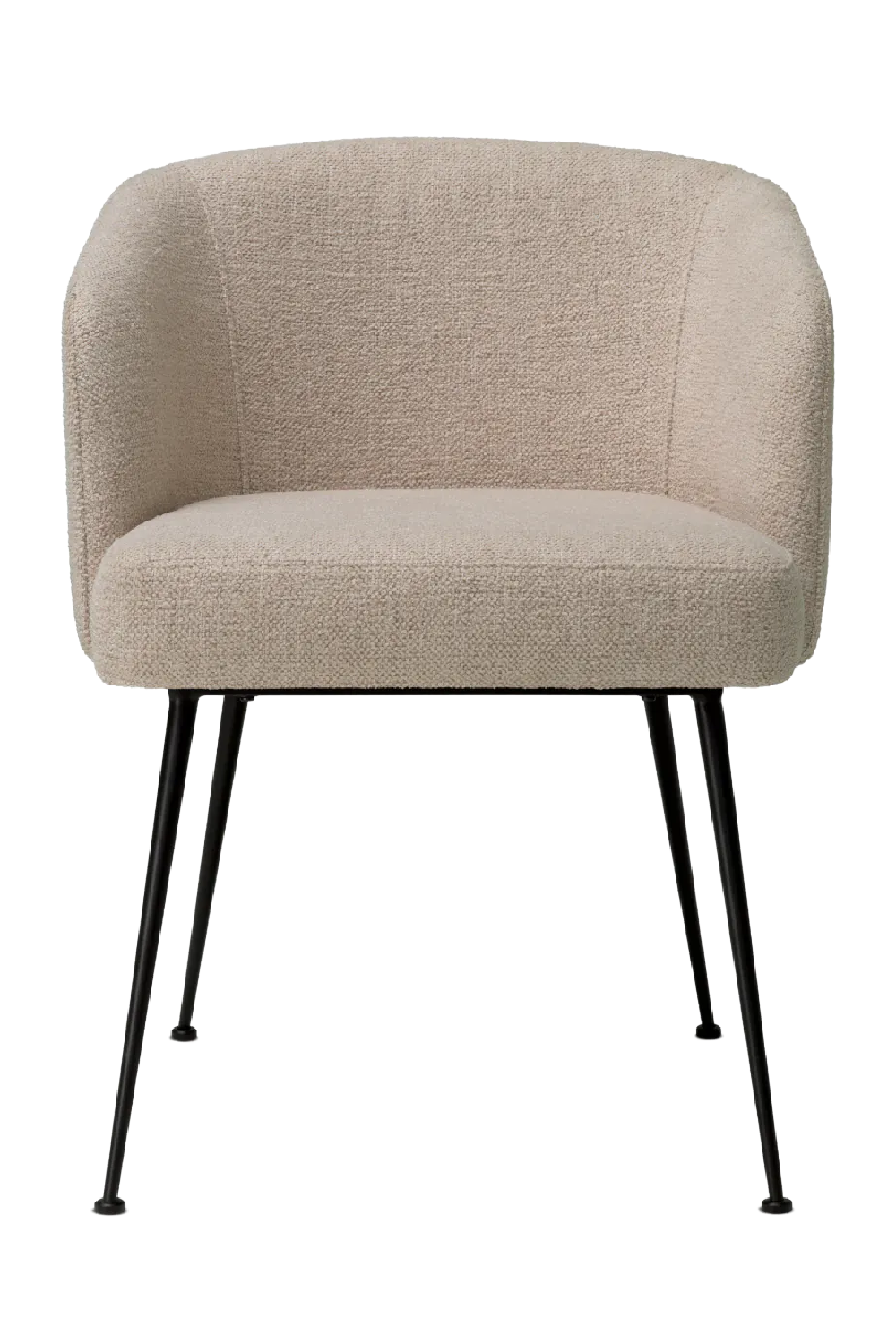 Fabric Upholstered Dining Armchair | Eichholtz Aiden | Oroa.com