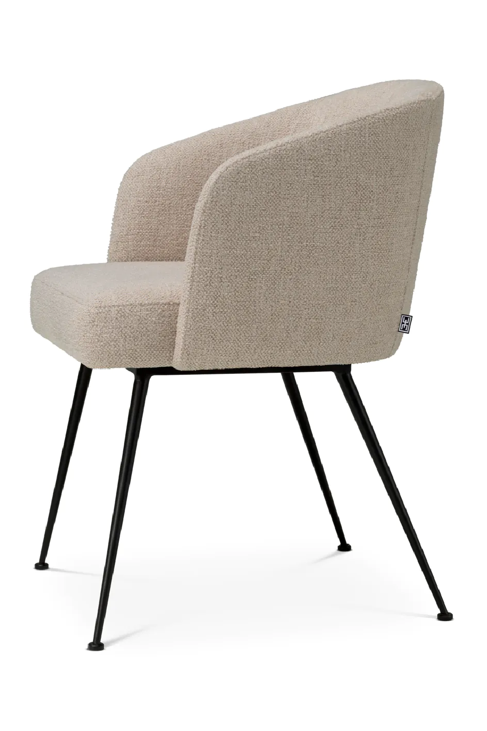 Fabric Upholstered Dining Armchair | Eichholtz Aiden | Oroa.com