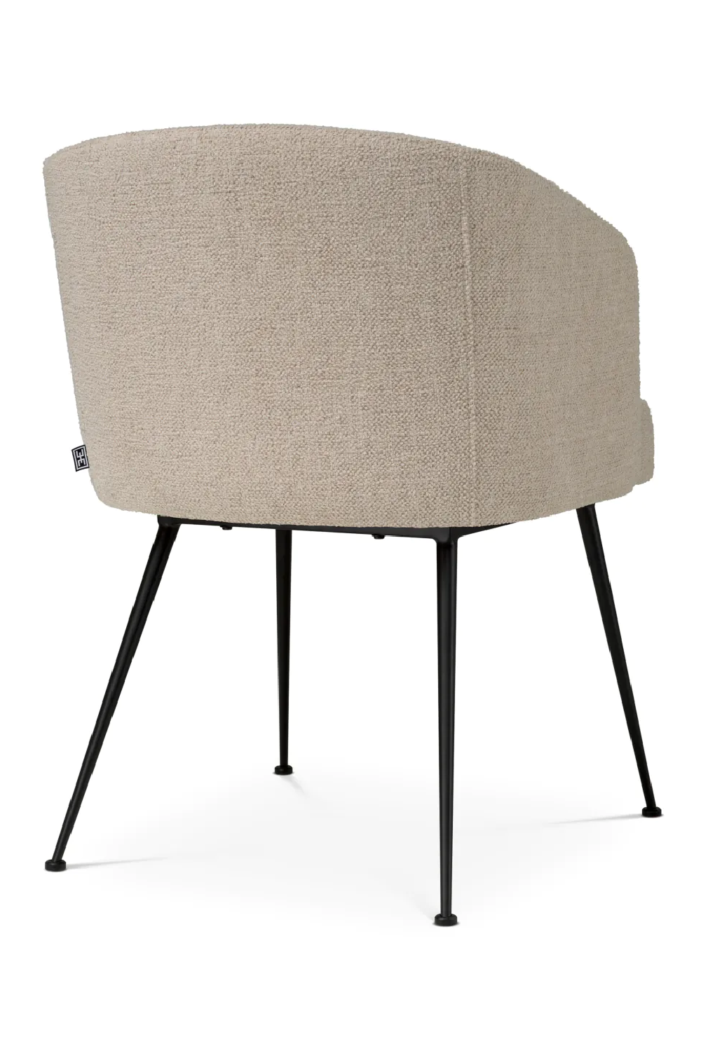 Fabric Upholstered Dining Armchair | Eichholtz Aiden | Oroa.com