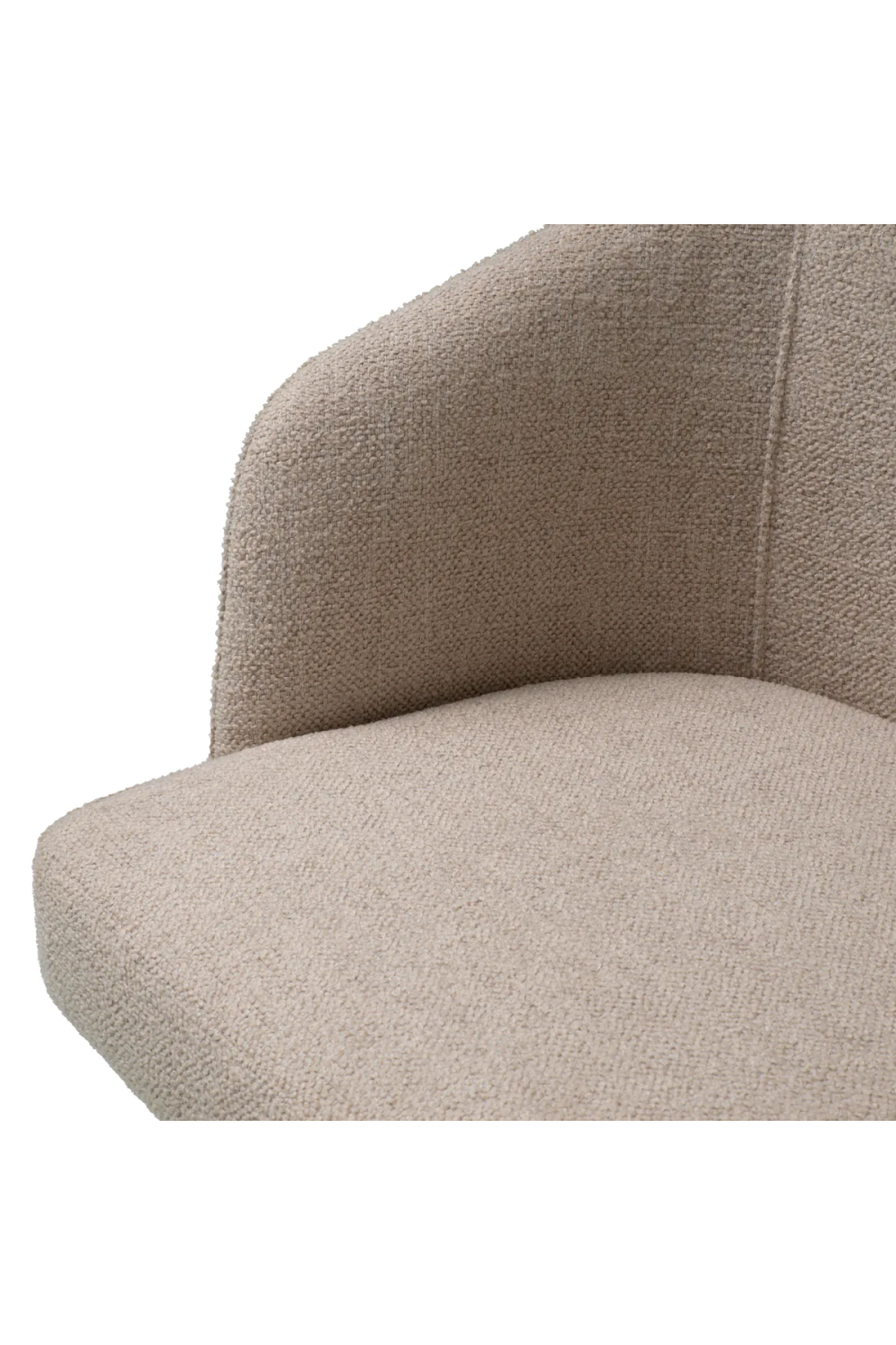 Fabric Upholstered Dining Armchair | Eichholtz Aiden | Oroa.com