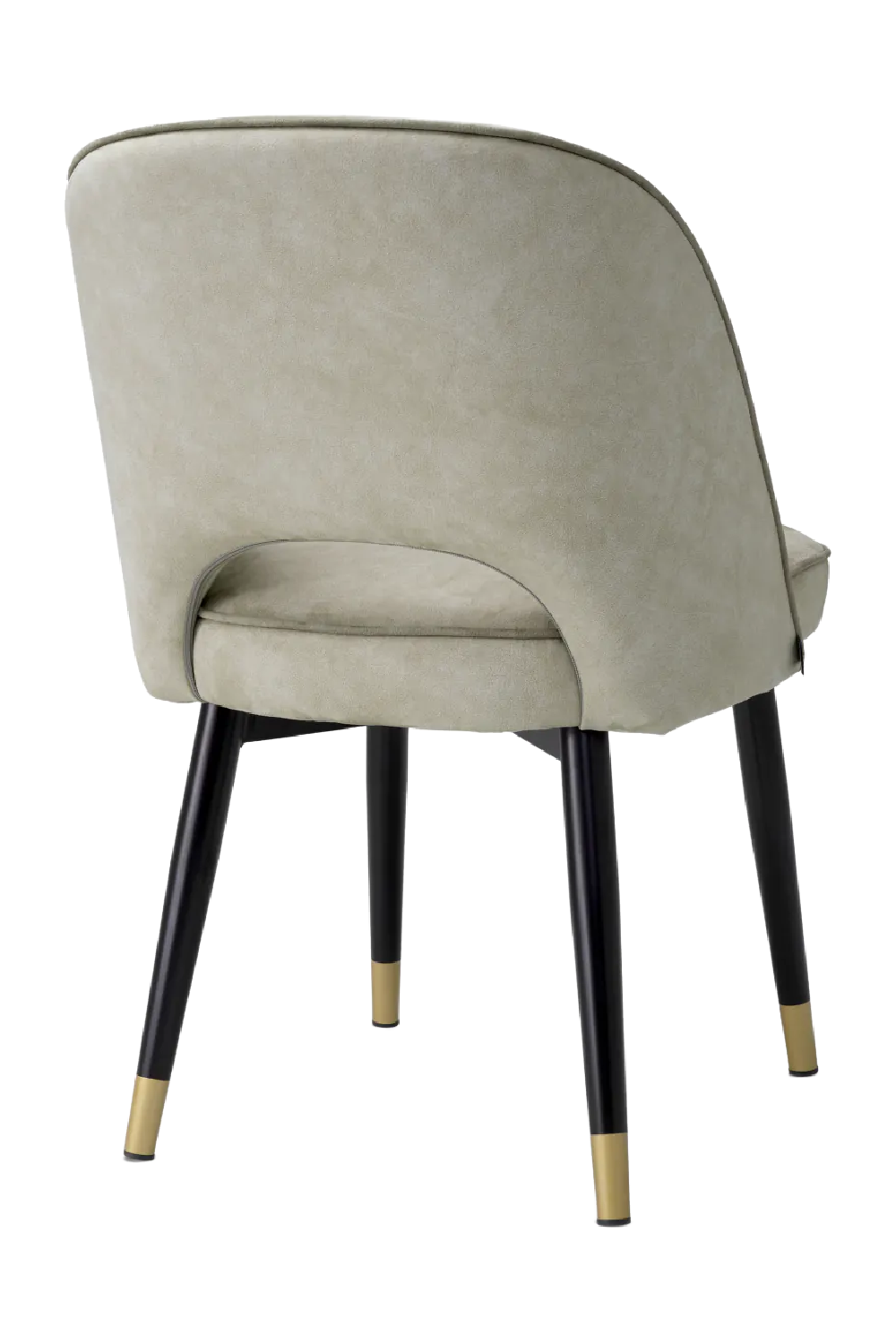 Cut-Out Silver Dining Chair | Eichholtz Cliff | Oroa.com