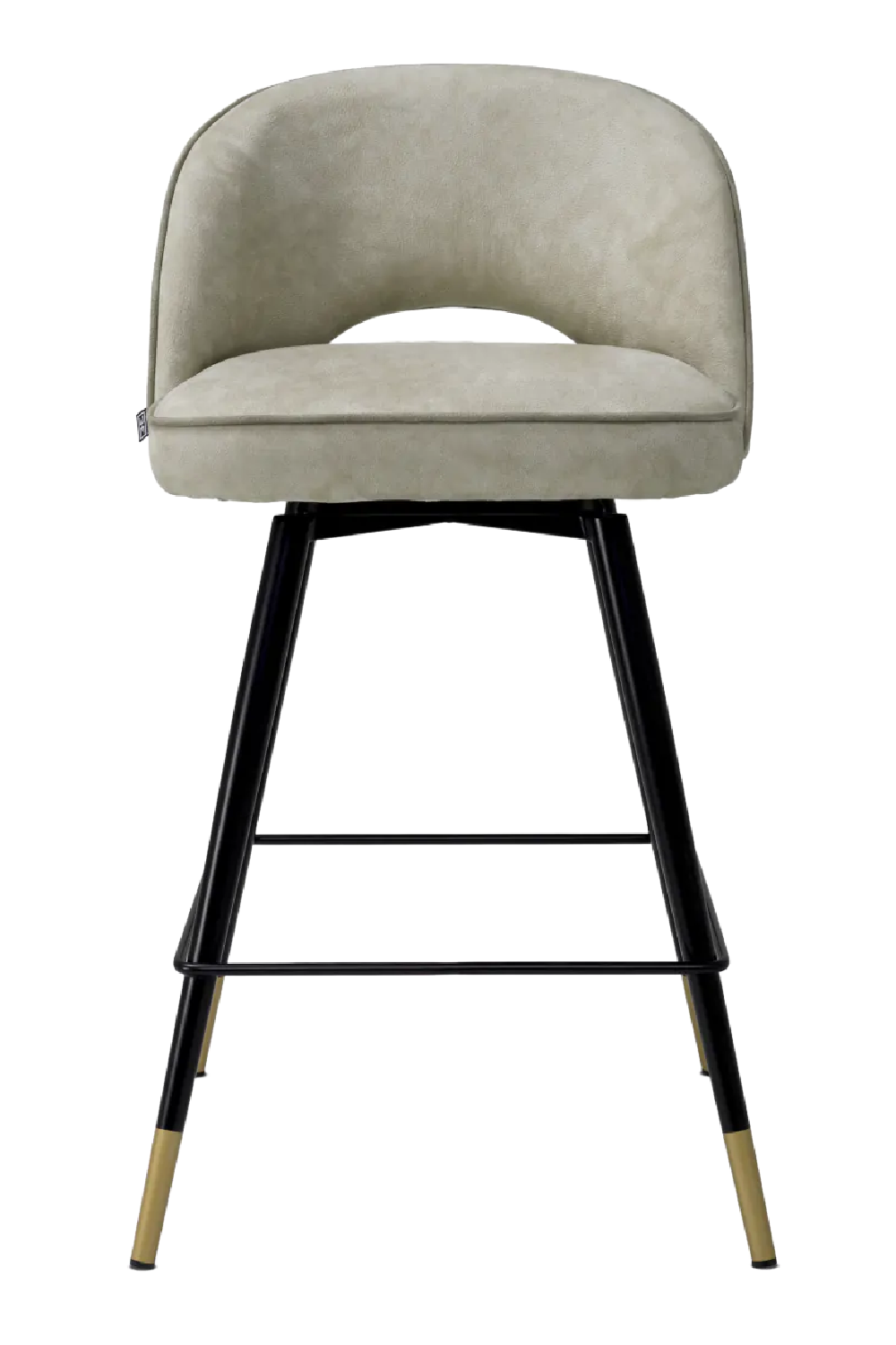 Upholstered Swivel Counter Stool Set (2) | Eichholtz Cliff | Oroa.com