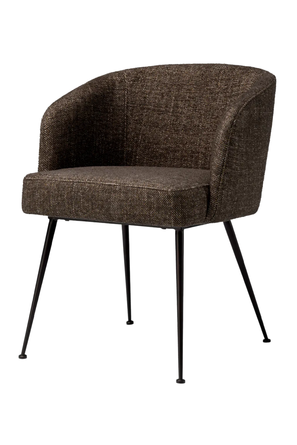 Fabric Upholstered Dining Armchair | Eichholtz Aiden | Oroa.com