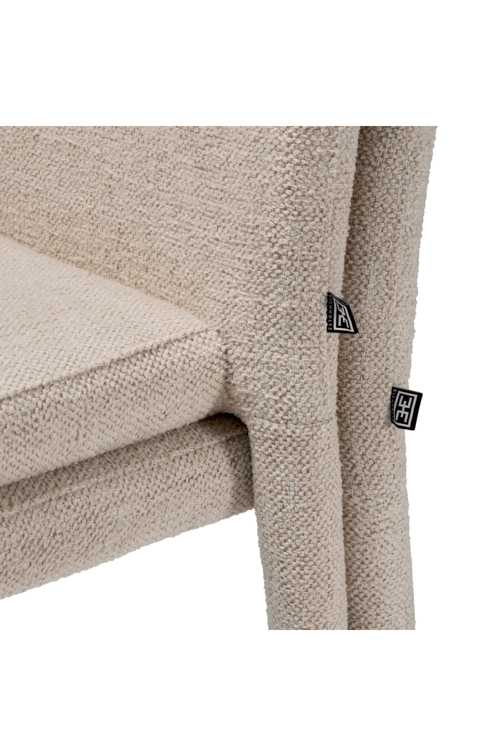 Fabric Covered Dining Chairs (2) | Eichholtz Leiza | Oroa.com