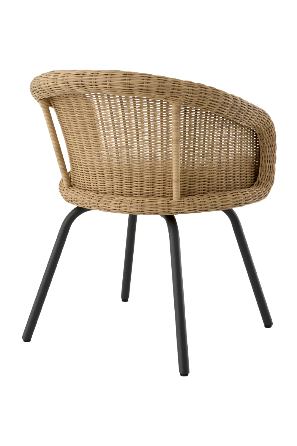 Rattan Look Outdoor Dining Chair | Eichholtz Nolan | Oroa.com