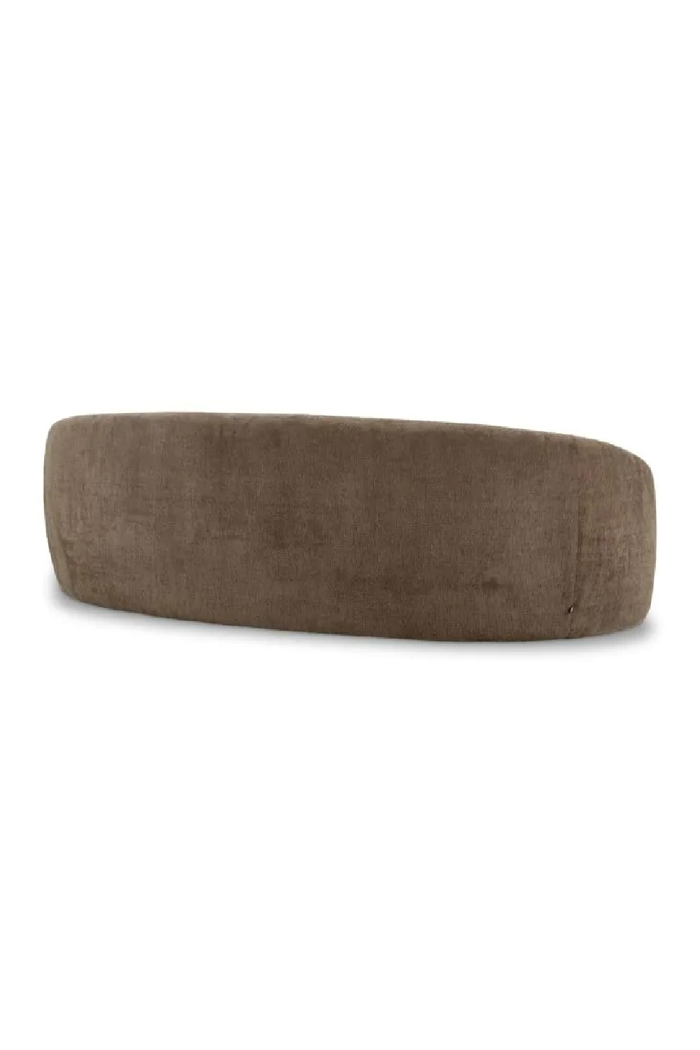 Brown Curved Sofa | Eichholtz Amore | Oroa.com