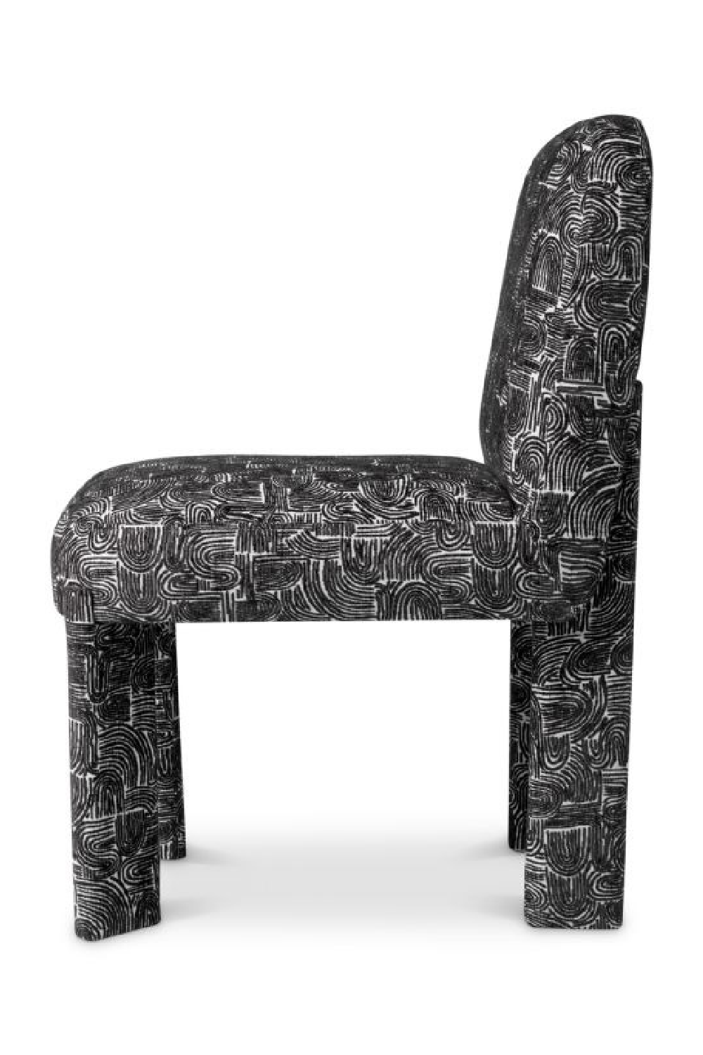 Black & White Dining Chair | Eichholtz Magnus | Oroa.com