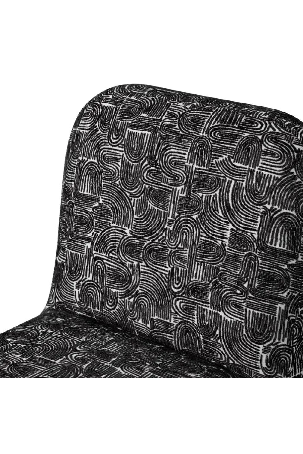 Black & White Dining Chair | Eichholtz Magnus | Oroa.com