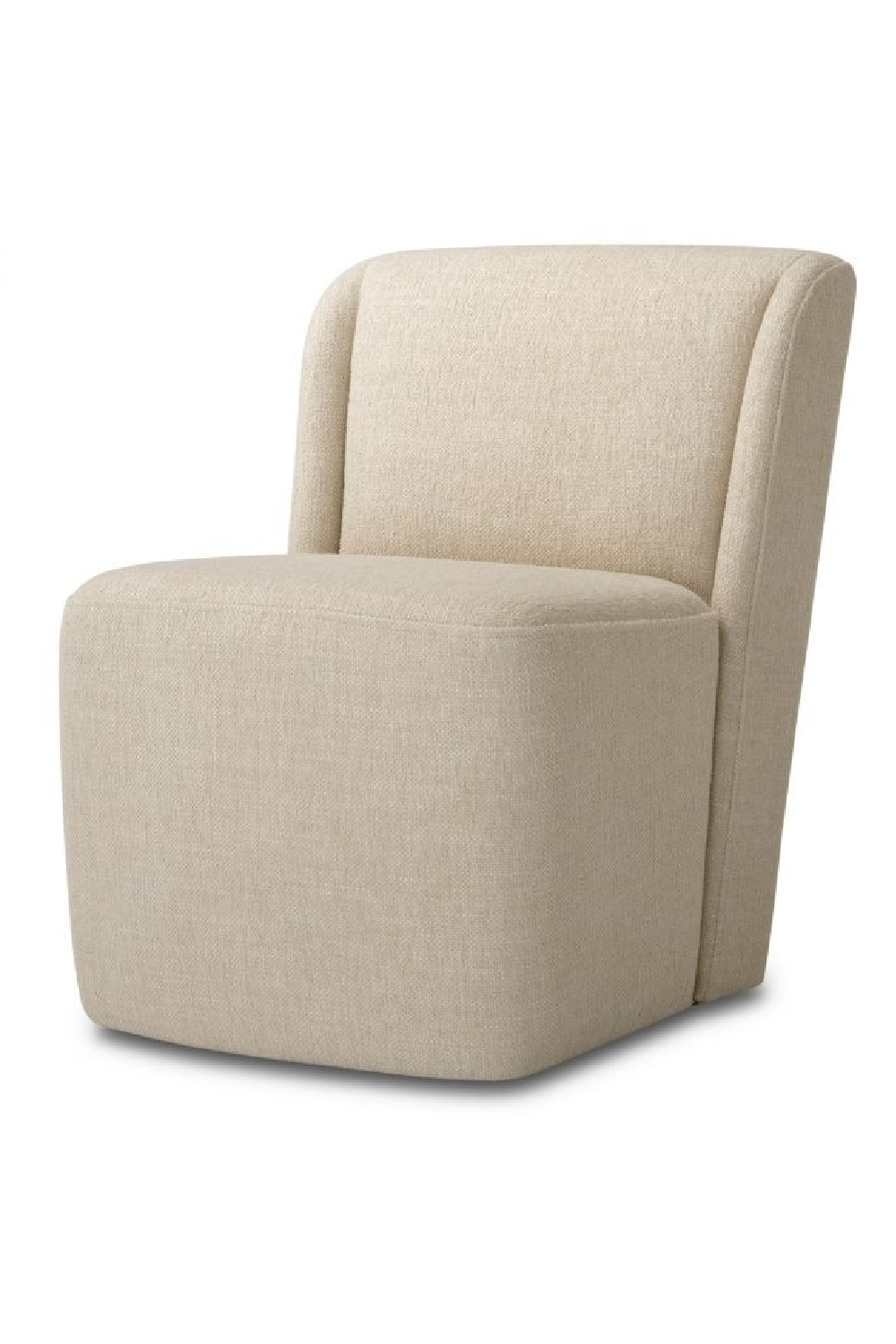 Cream Upholstered Dining Chair | Eichholtz Selene | Oroa.com