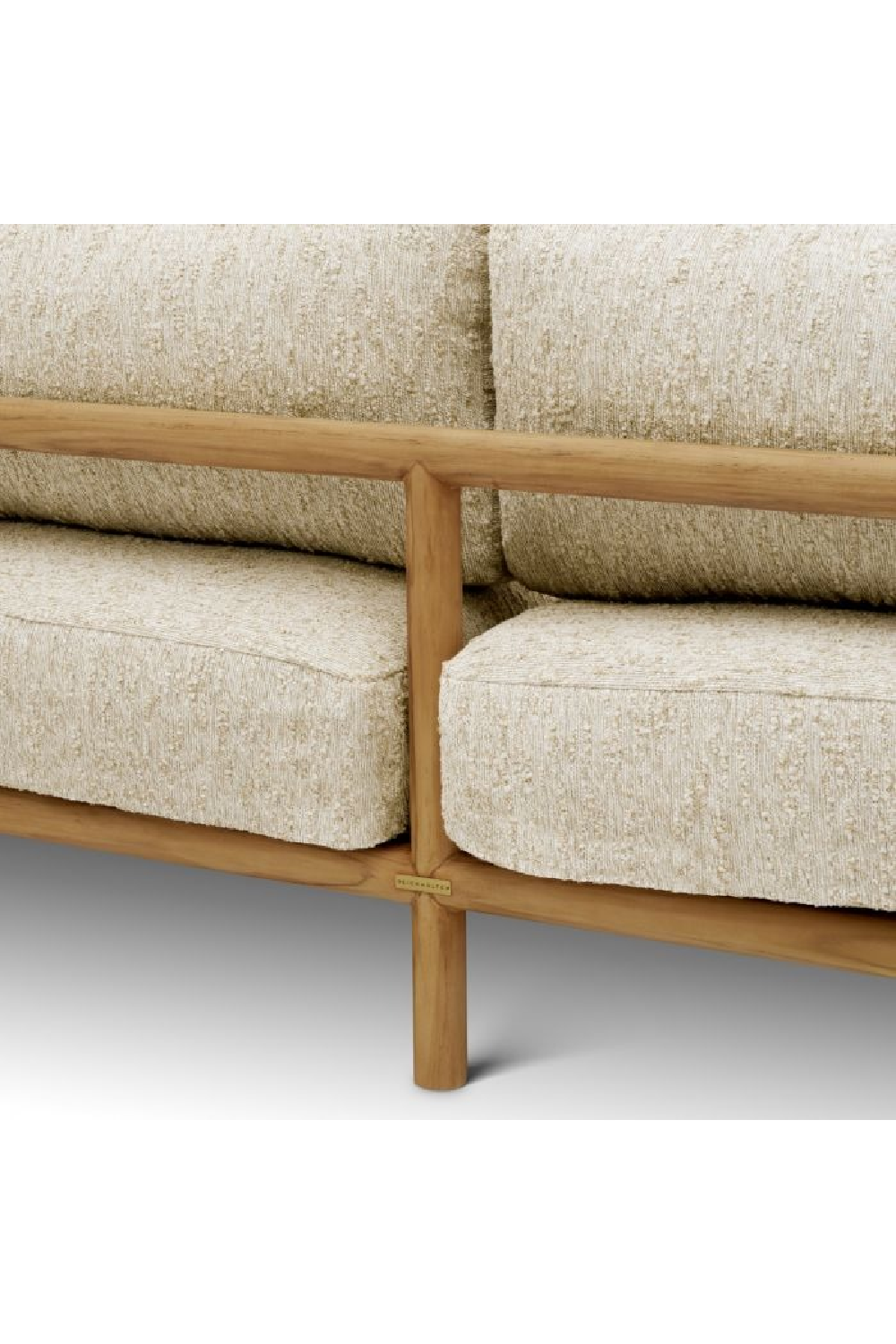 Natural Teak Outdoor Sofa | Eichholtz Ombria | Oroa.com