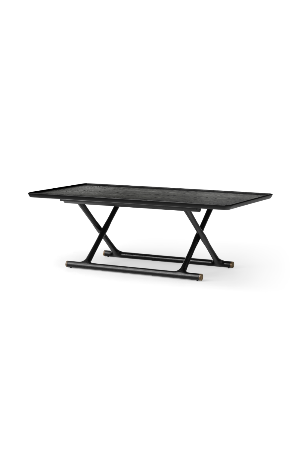 Oiled Wood Foldable Lounge Table | Audo Copenhagen Jager | Oroa.com