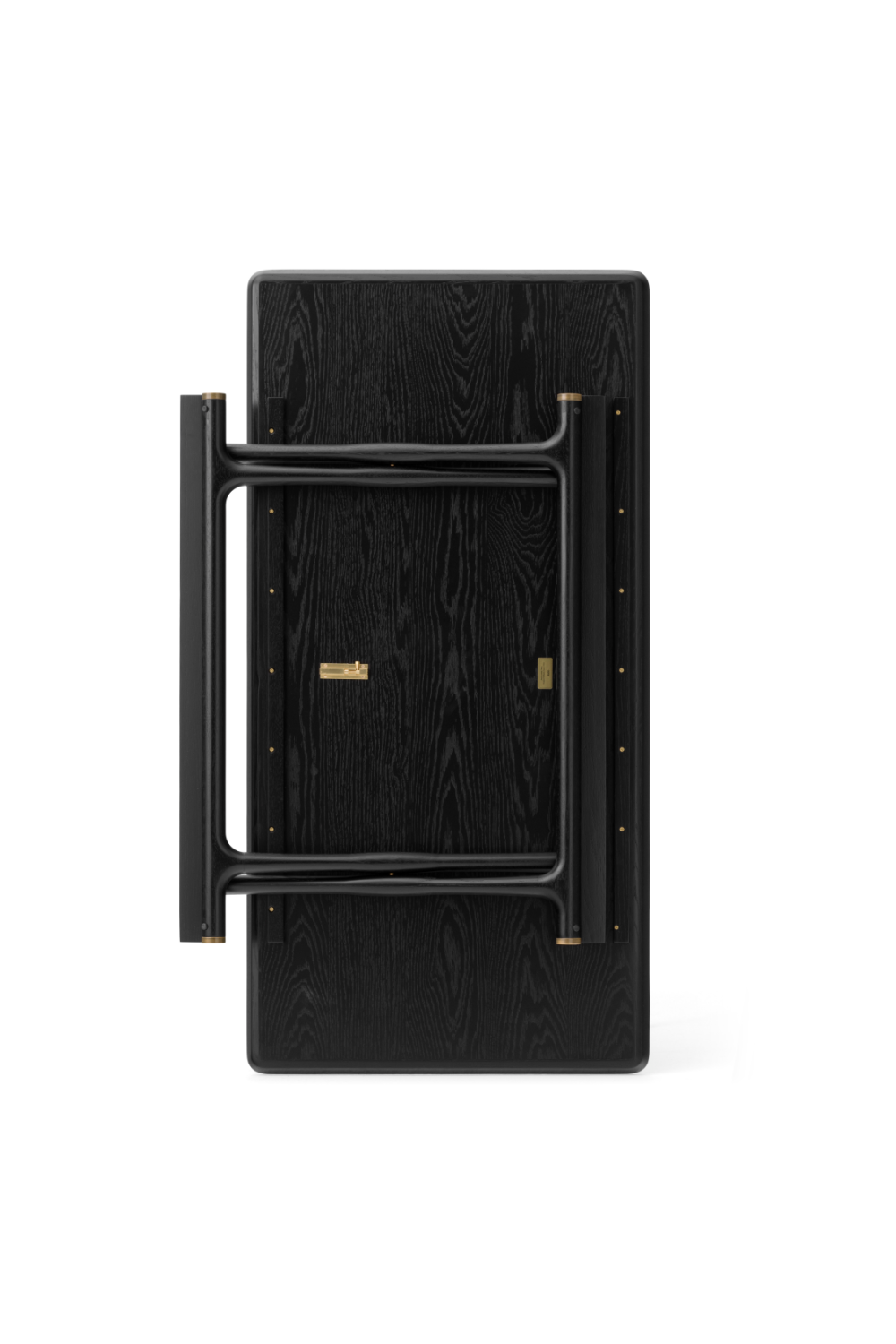 Oiled Wood Foldable Lounge Table | Audo Copenhagen Jager | Oroa.com