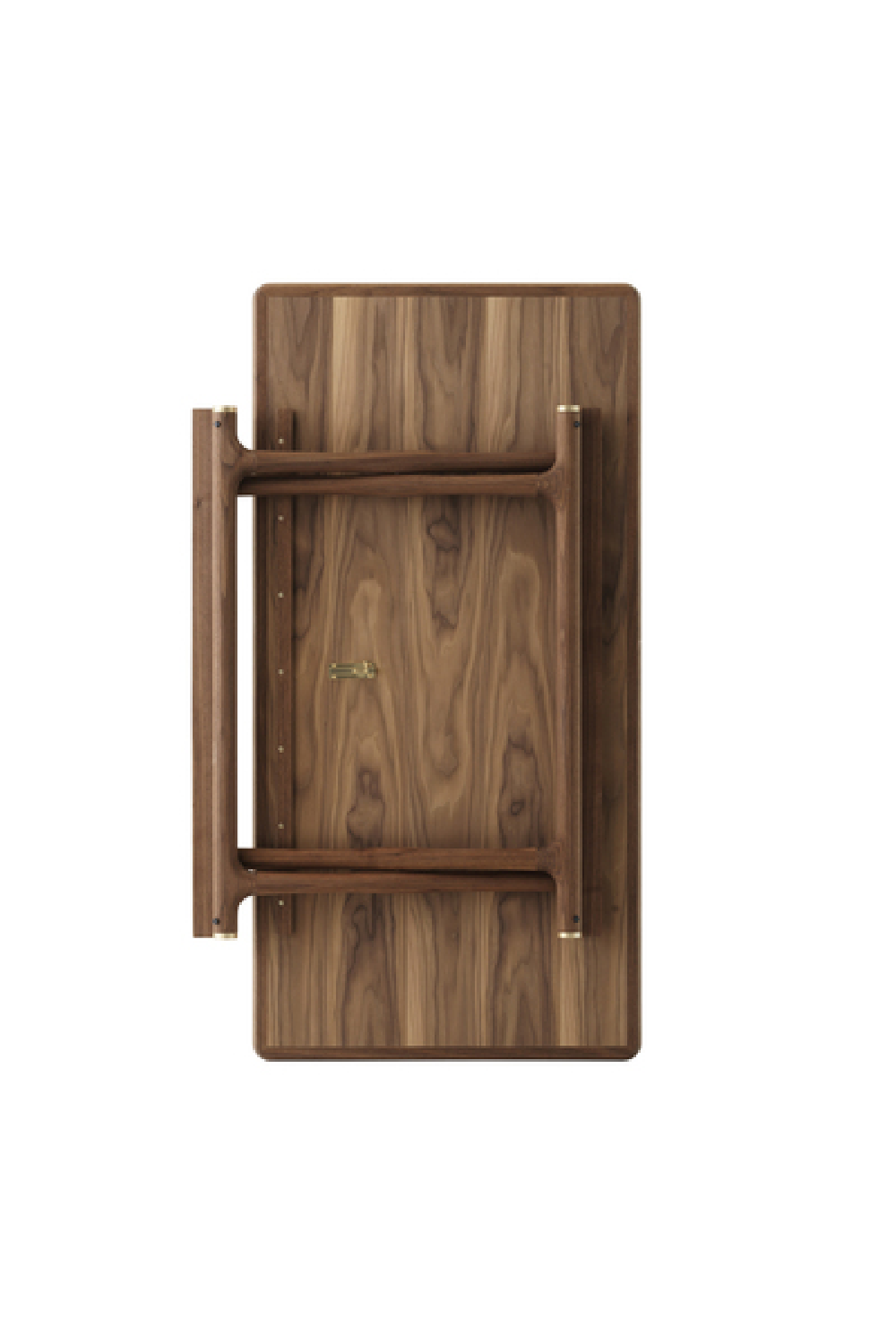 Oiled Wood Foldable Lounge Table | Audo Copenhagen Jager | Oroa.com