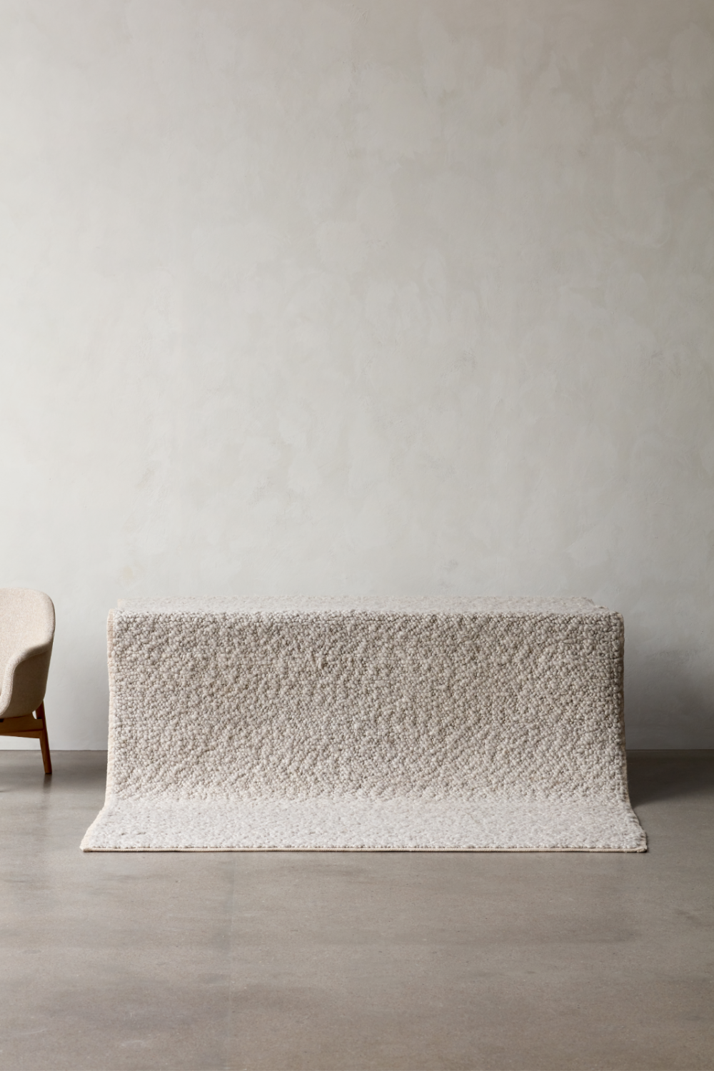 Woven Wool Rug | Audo Gravel | Oroa.com