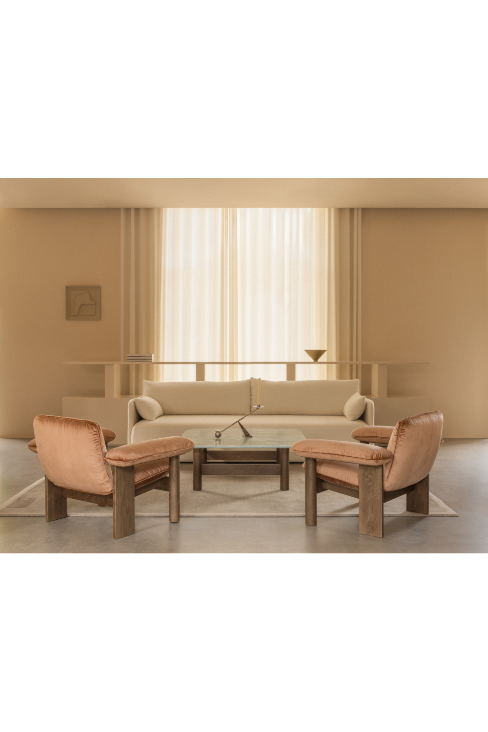 Contemporary Wool Rug | Audo Copenhagen Duomo | Oroa.com