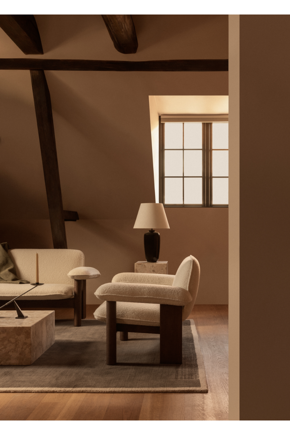 Contemporary Wool Rug | Audo Copenhagen Duomo | Oroa.com