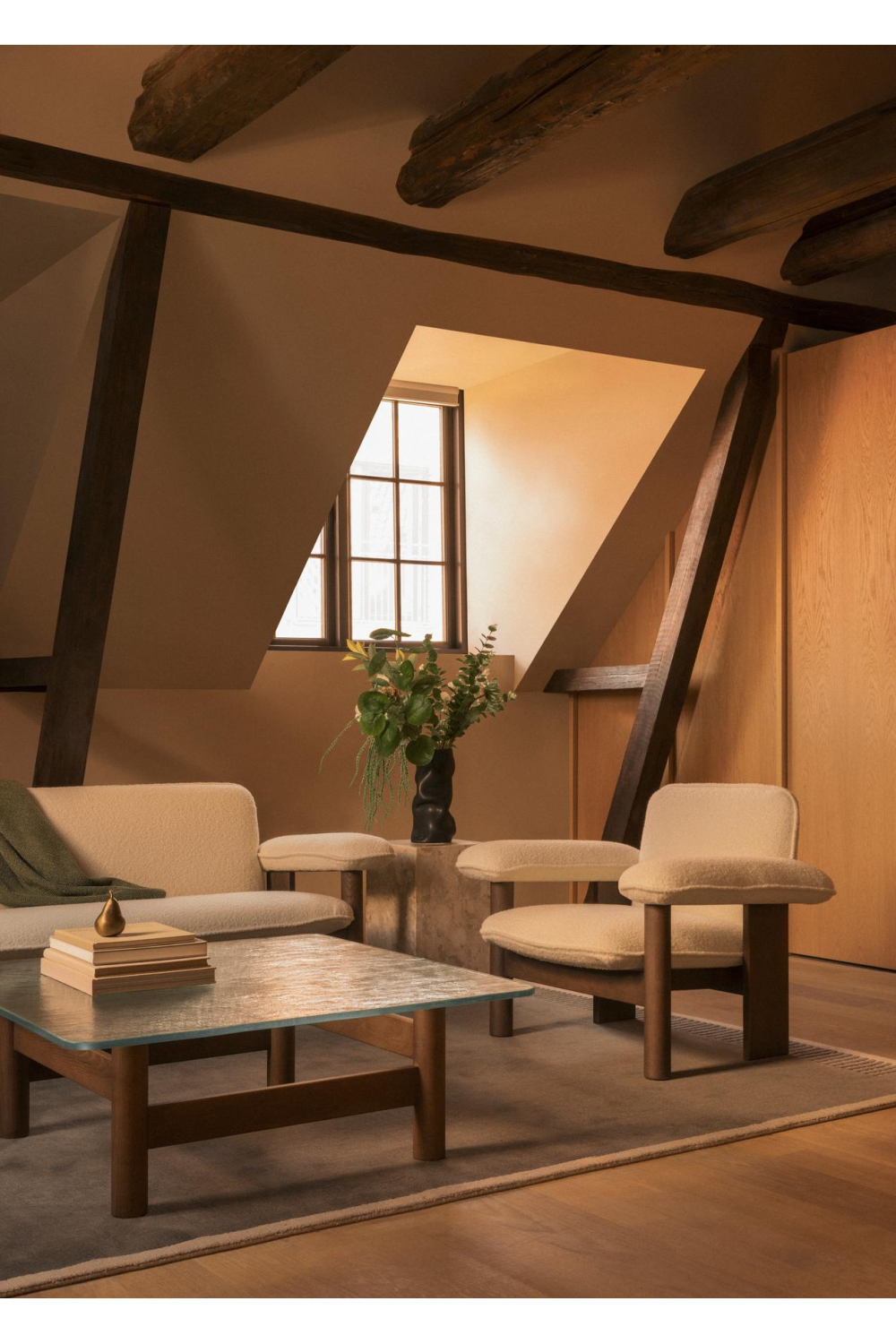 Contemporary Wool Rug | Audo Copenhagen Duomo | Oroa.com