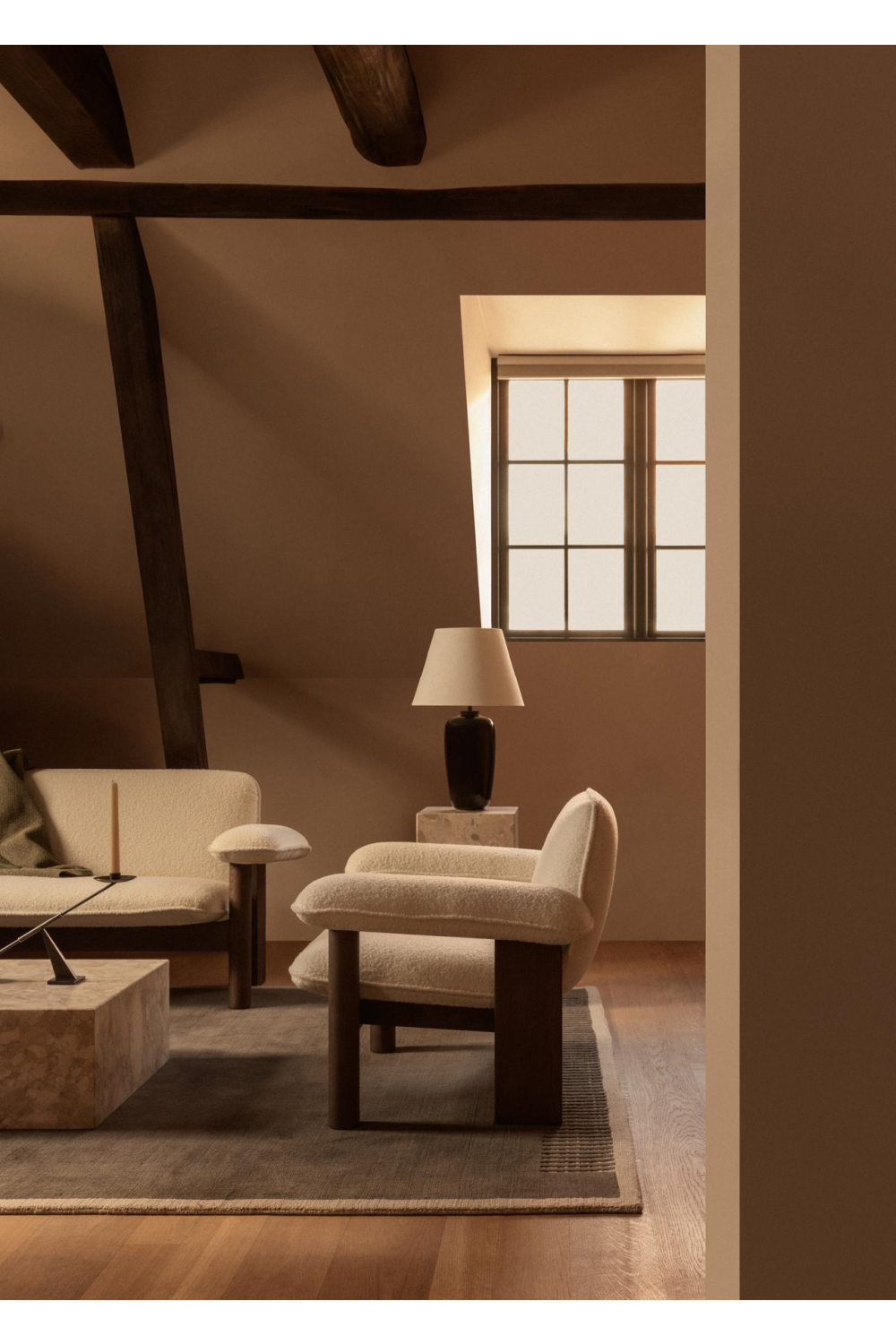 Contemporary Wool Rug | Audo Copenhagen Duomo | Oroa.com