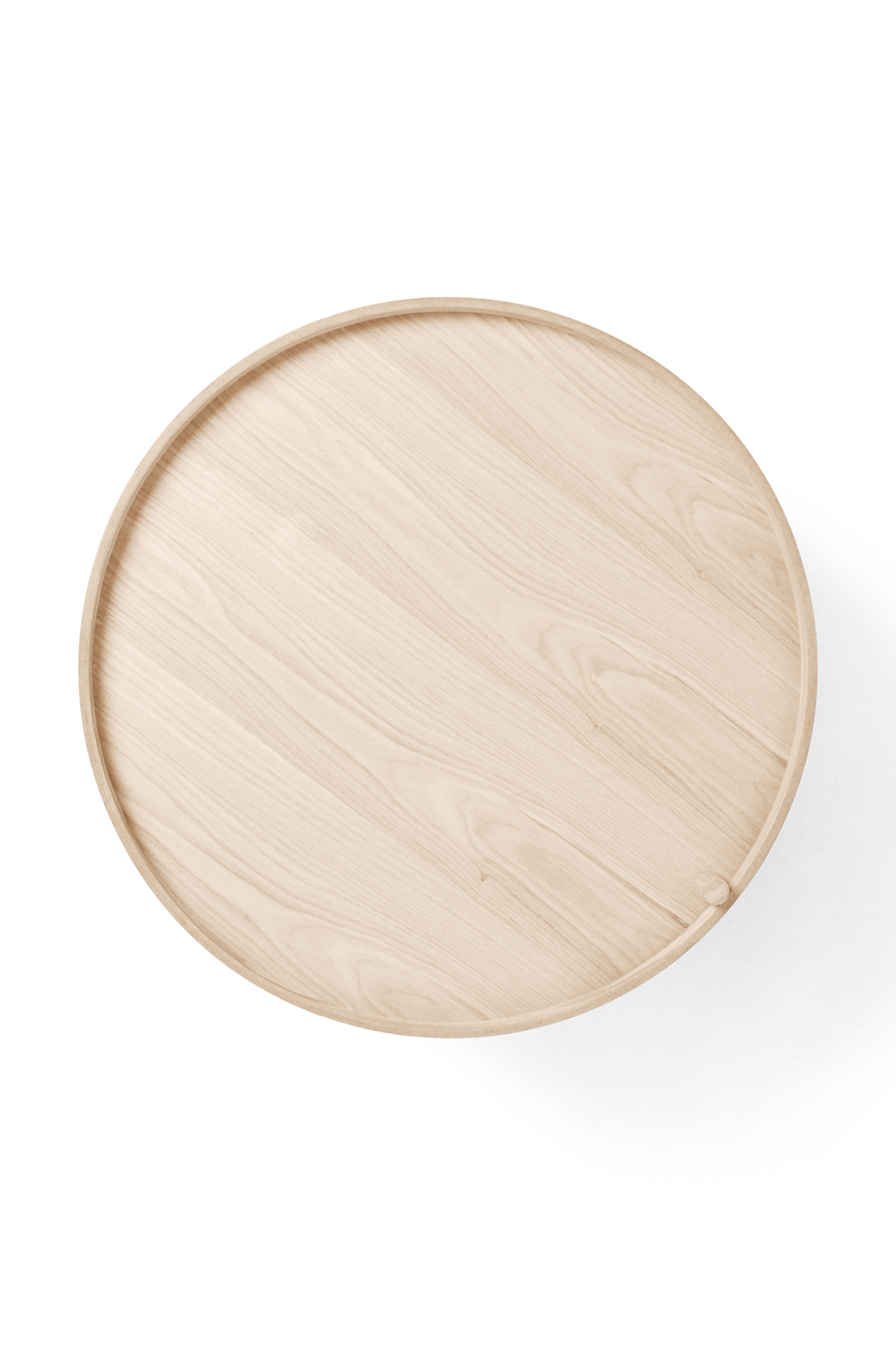 Round Wooden Turning Table | Audo Copenhagen | Oroa.com
