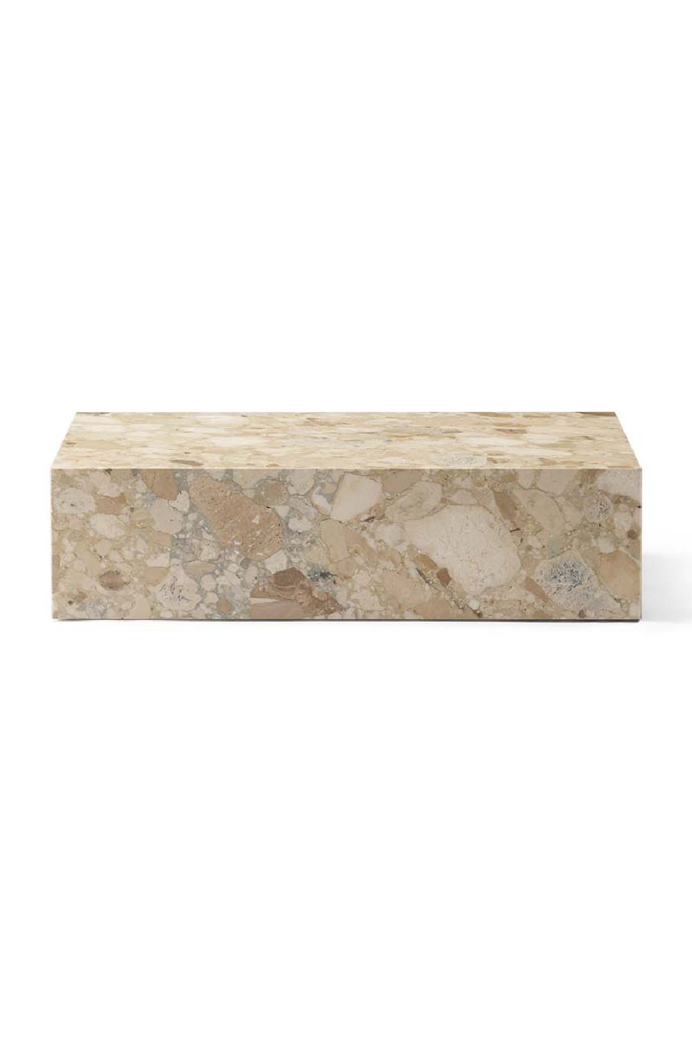 Stone Low Column | Audo Copenhagen Plinth | Oroa.com