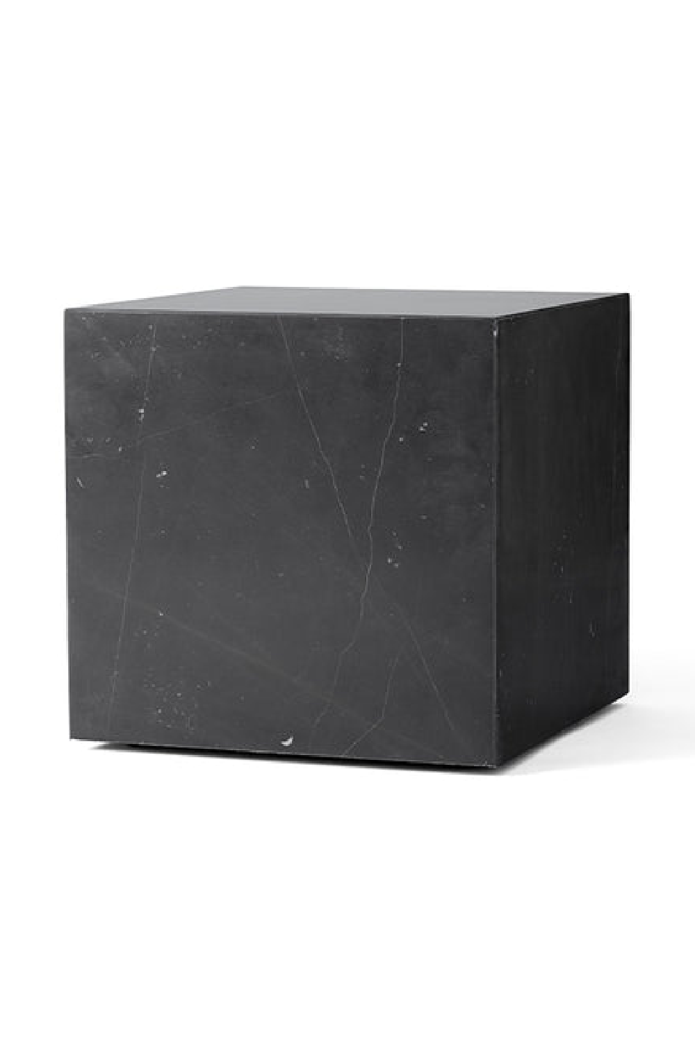 Stone Cubic Column | Audo Copenhagen Plinth | Oroa.com