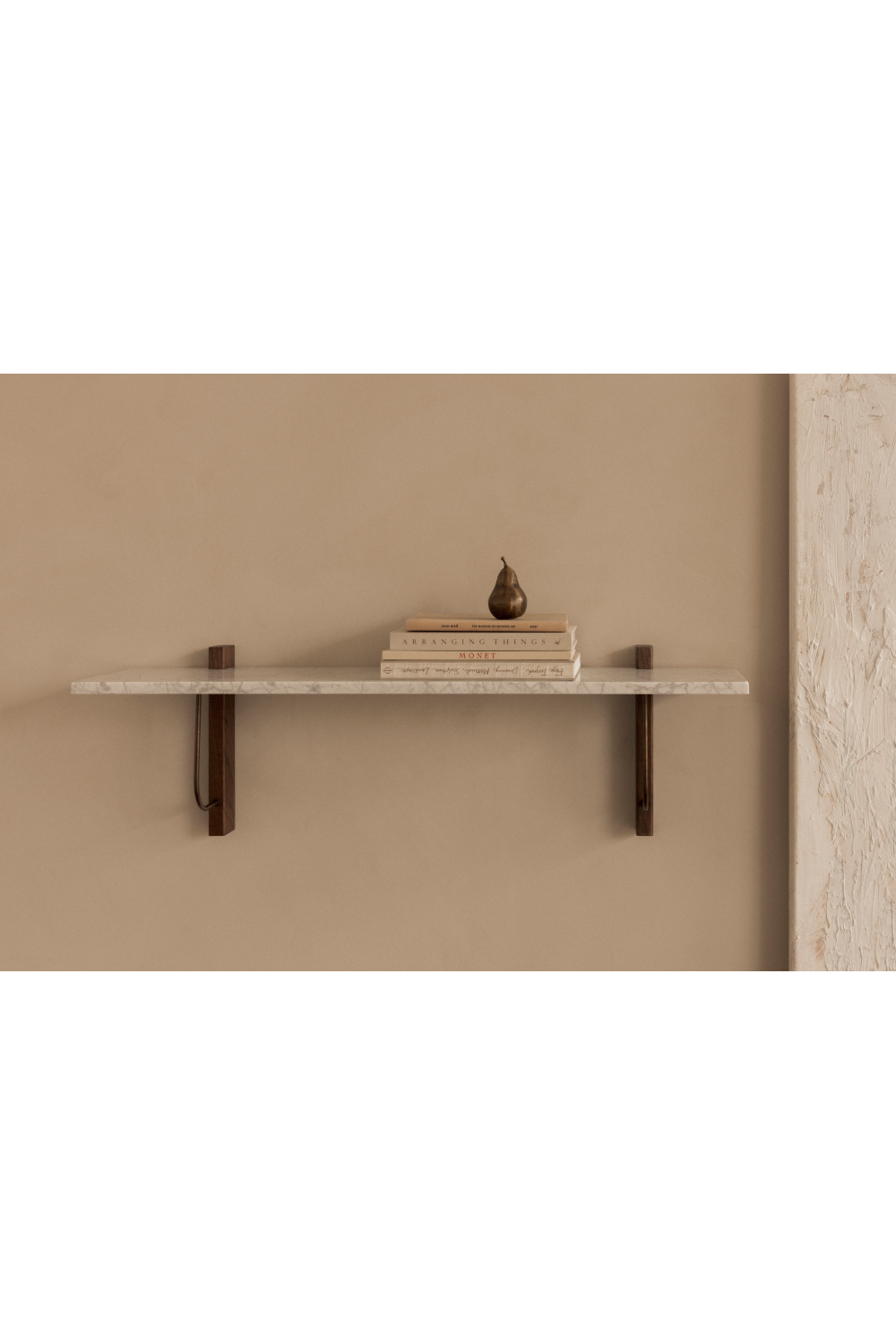 Wall-Mounted Shelf with Bracket L | Audo Copenhagen Corbel | Oroa.com