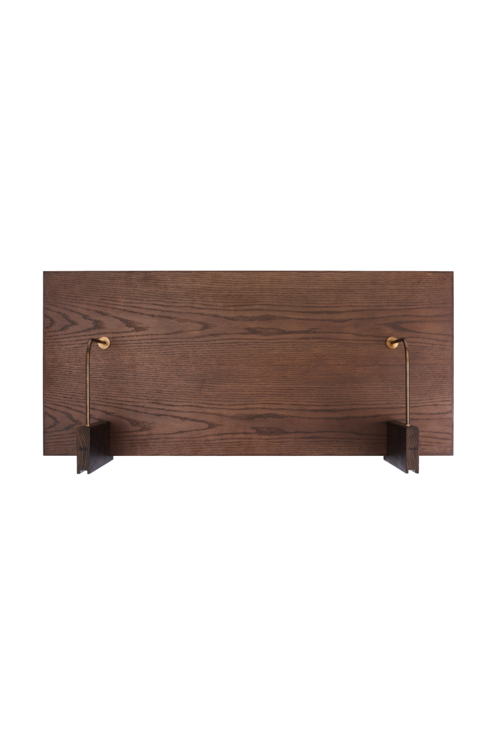 Solid Oak Wall-Hung Desk | Audo Copenhagen Corbel | Oroa.com
