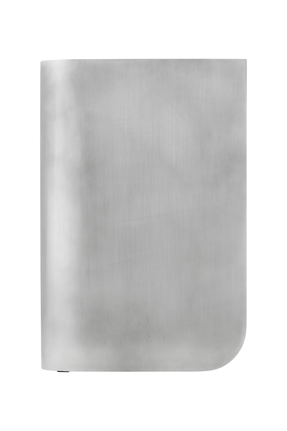 Curved Aluminum Side Table | Audo Copenhagen Volume | Oroa.com