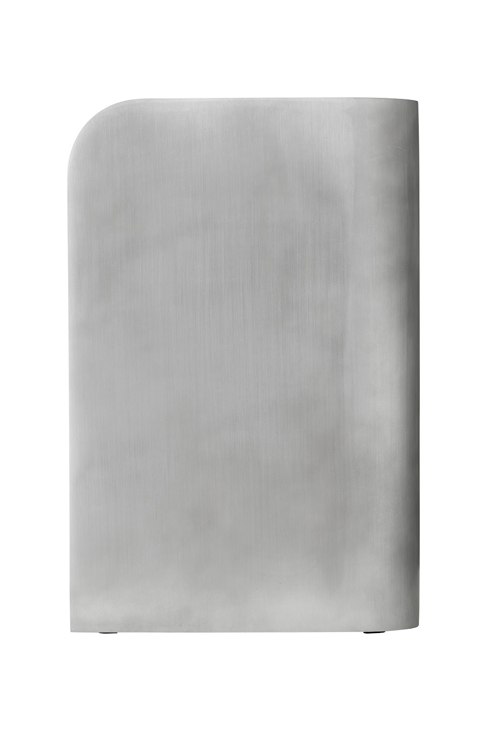 Curved Aluminum Side Table | Audo Copenhagen Volume | Oroa.com