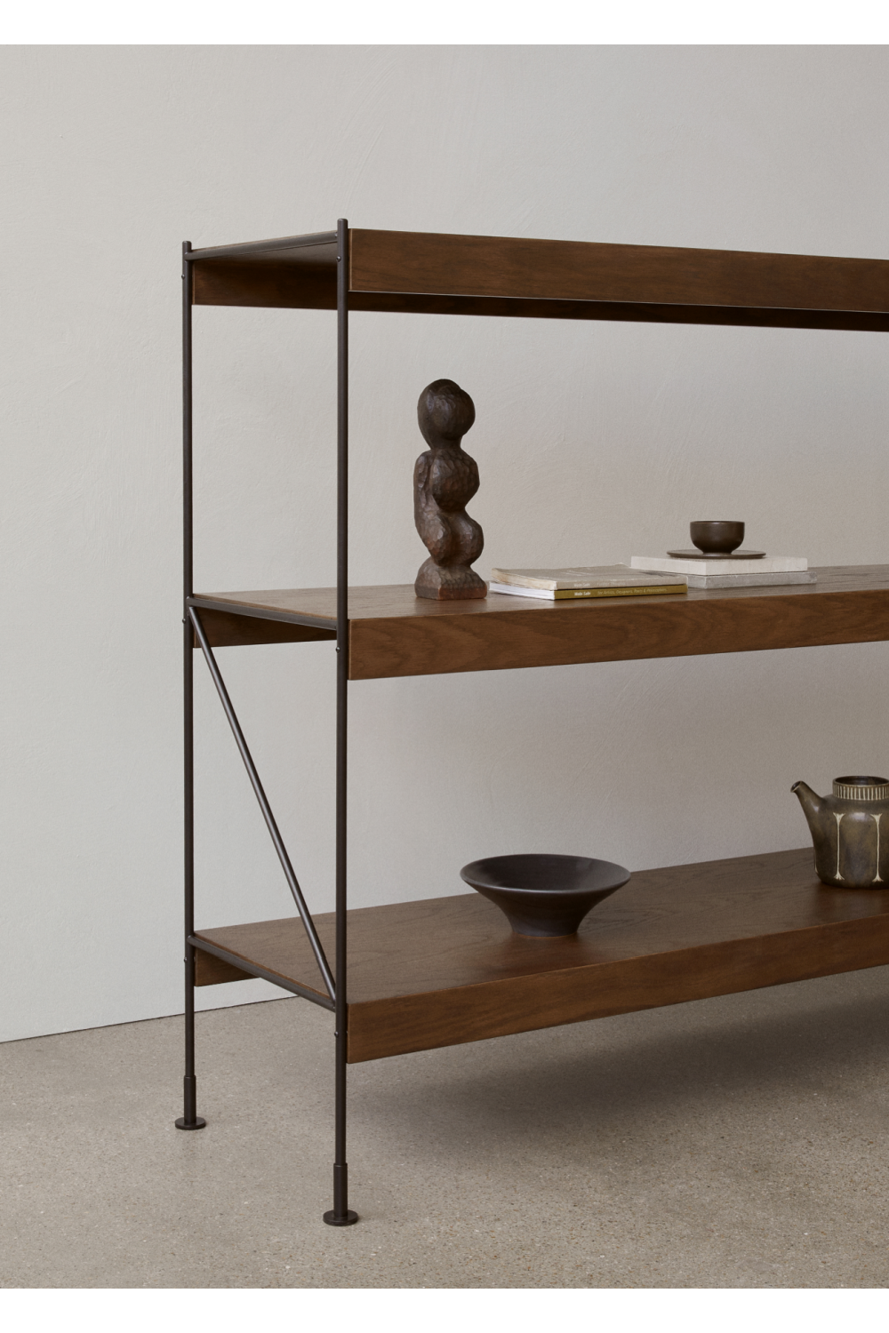 Modular Oak Storage System | Audo Copenhagen Zet | Oroa.com