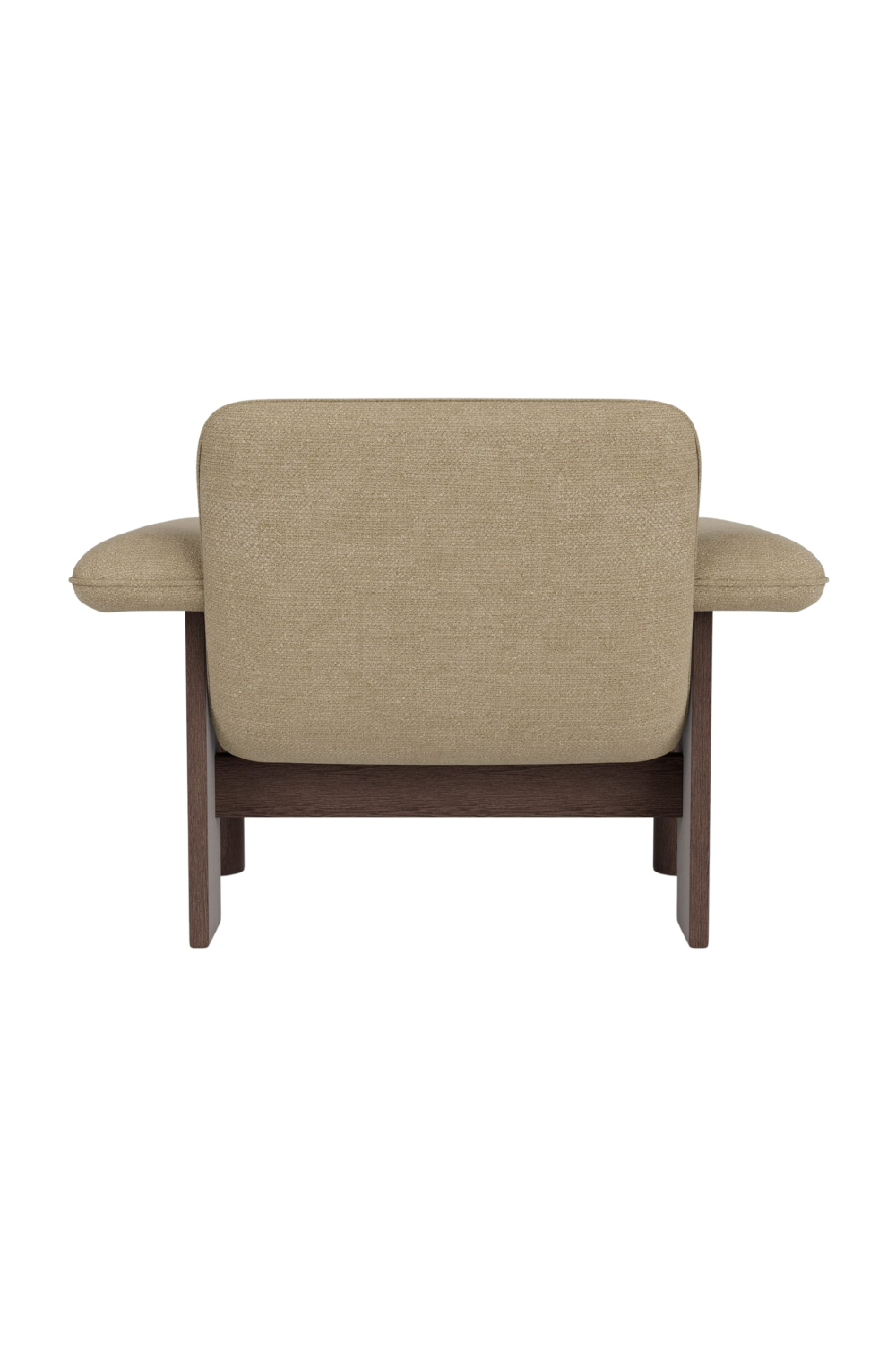 Upholstered Lounge Armchair | Audo Copenhagen Brasilia | Oroa.com