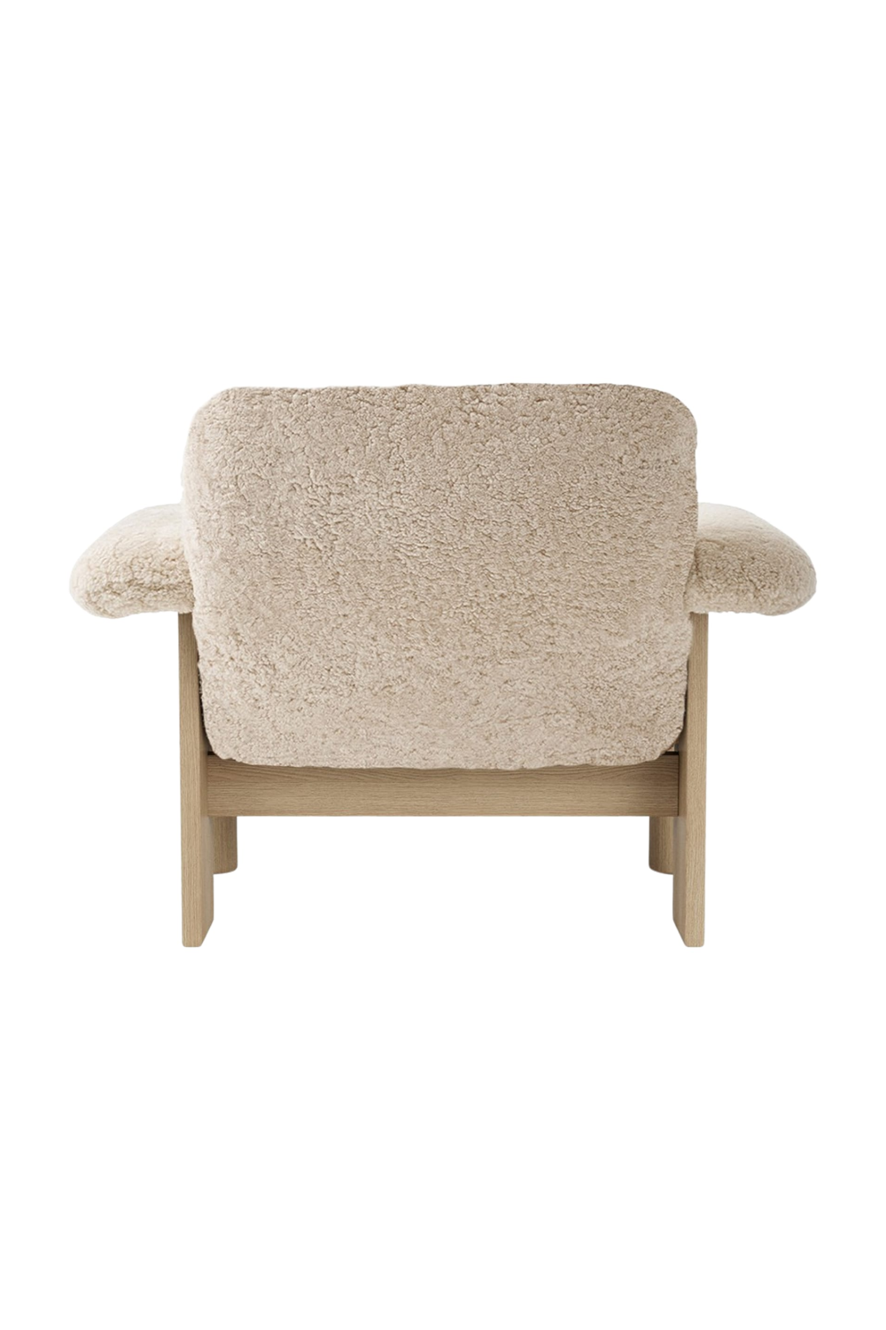 Upholstered Lounge Armchair | Audo Copenhagen Brasilia | Oroa.com