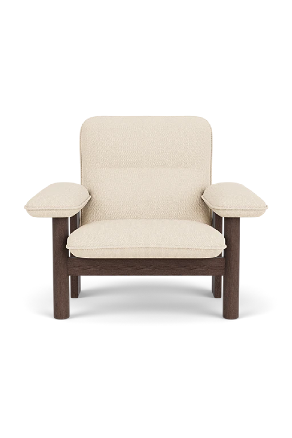 Upholstered Textile Lounge Chair | Audo Copenhagen Brasilia | Oroa.com