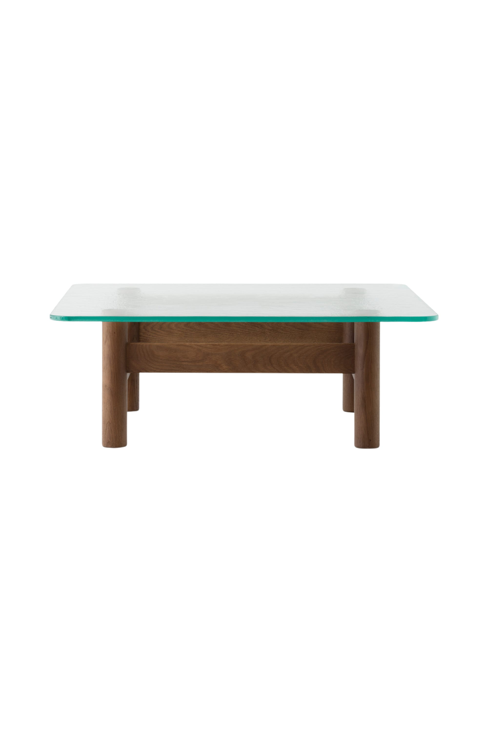 Tempered Glass Lounge Table | Audo Copenhagen Brasilia | Oroa.com