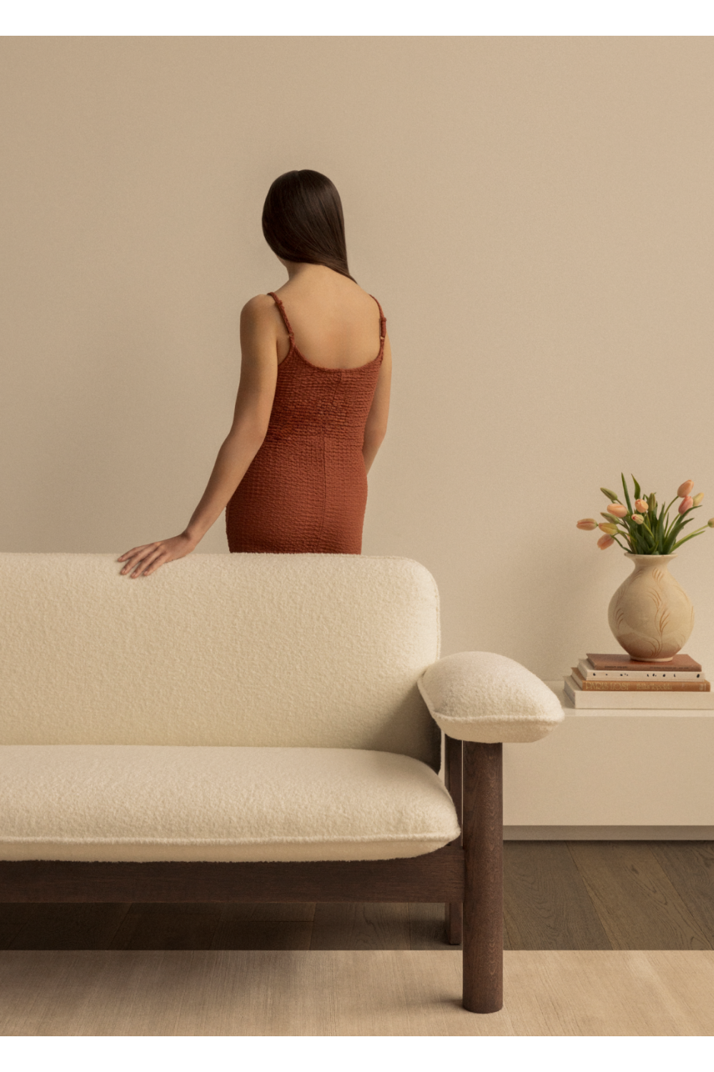 Upholstered Textile Sofa | Audo Copenhagen Brasilia | Oroa.com