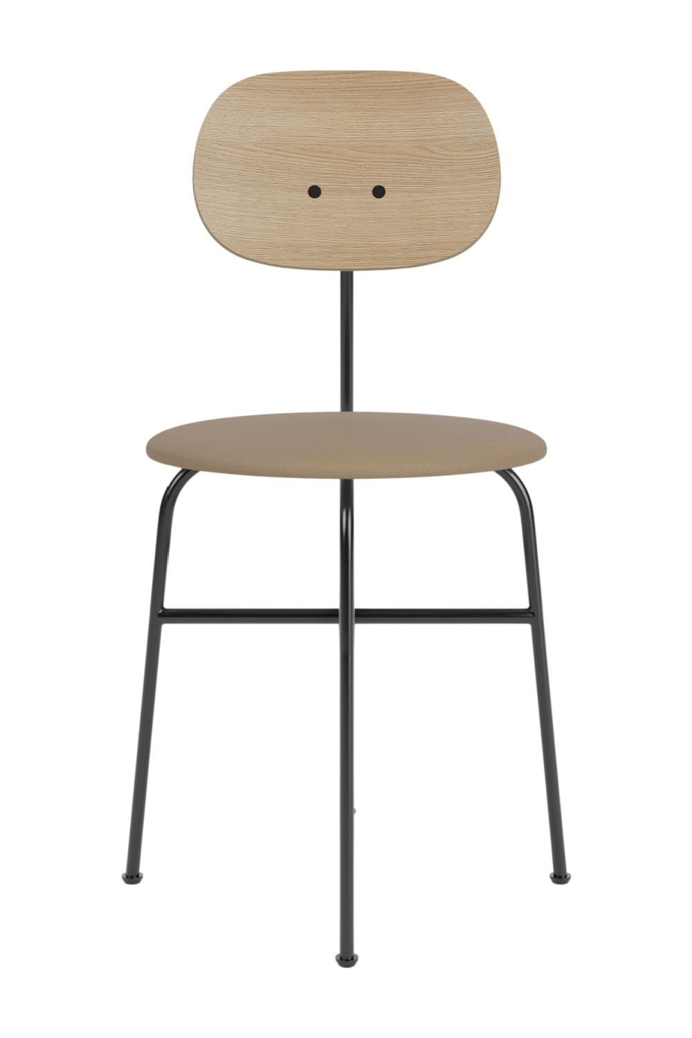 Minimalist Upholstered Seat Dining Chair | Audo Copenhagen Afteroom | Oroa.com