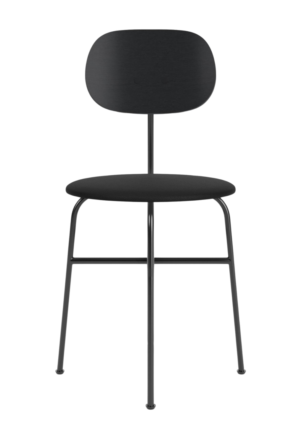 Minimalist Upholstered Seat Dining Chair | Audo Copenhagen Afteroom | Oroa.com