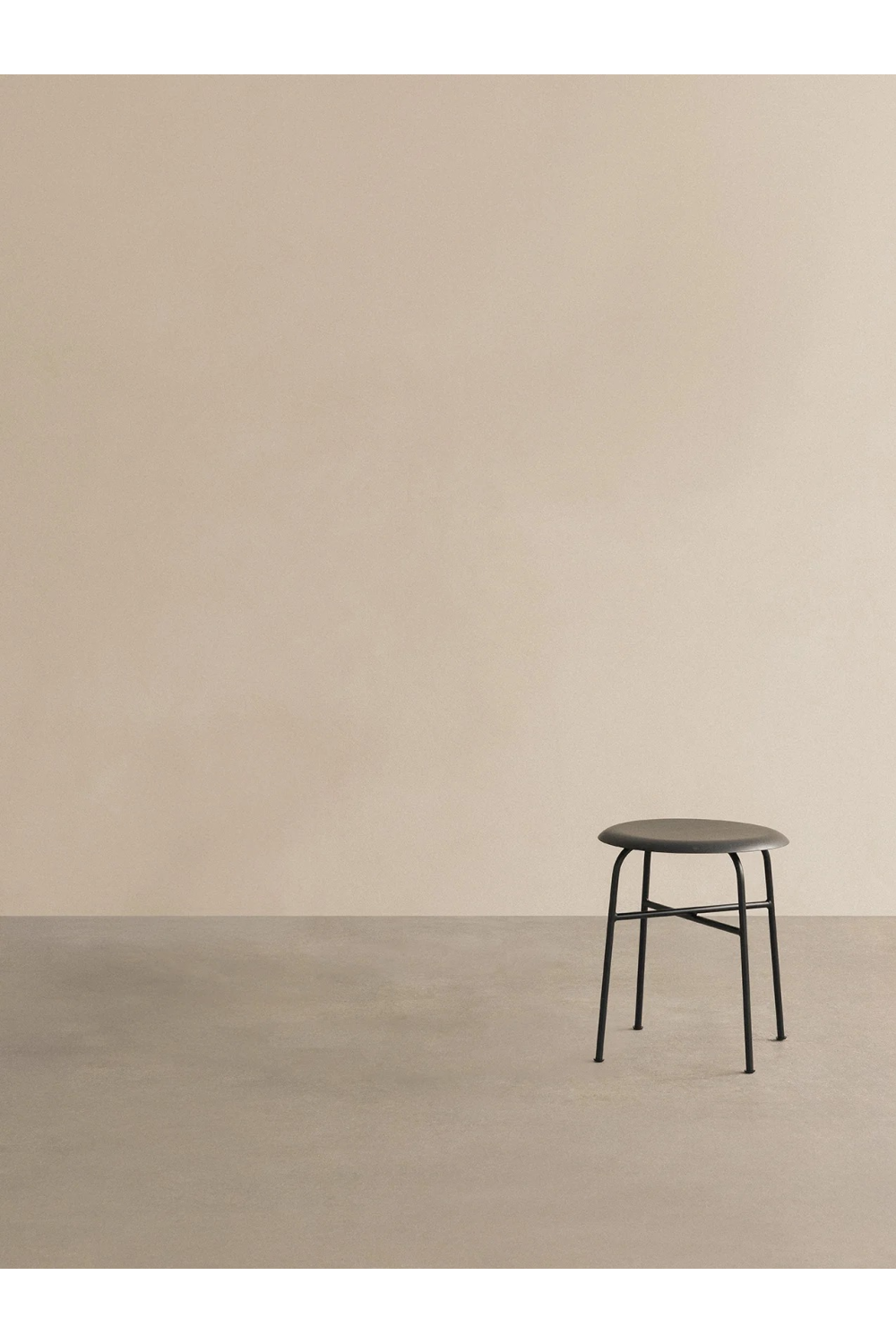 Minimalist Oak Stool | Audo Copenhagen Afteroom | Oroa.com