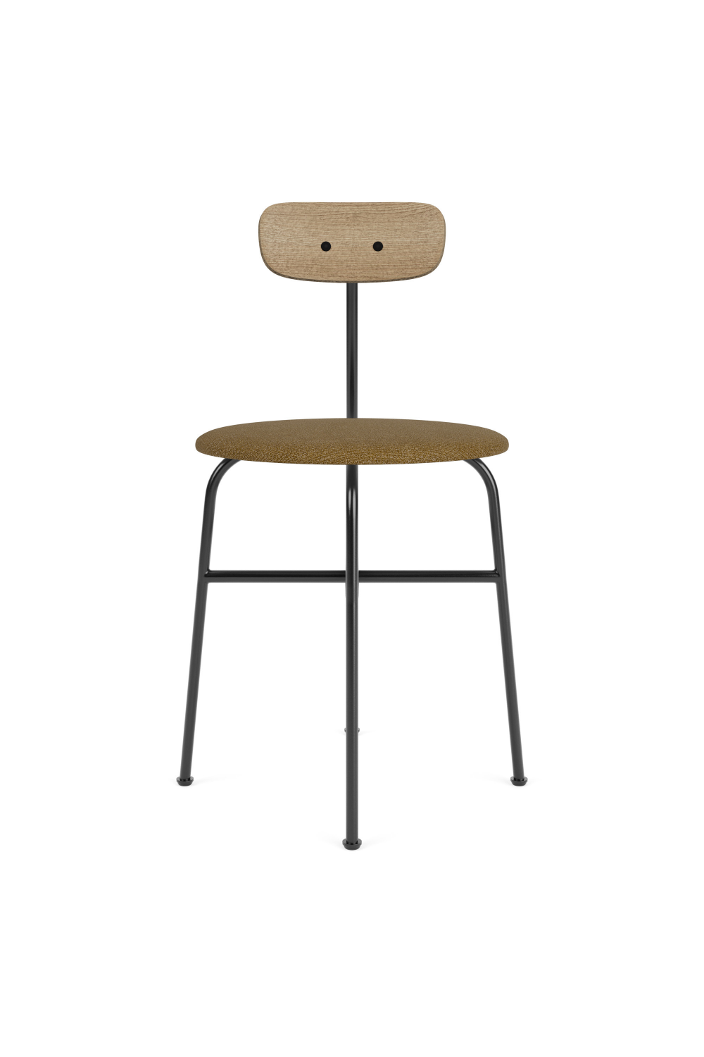 Short-Back Upholstered Seat Dining Chair | Audo Copenhagen Afteroom | Oroa.com