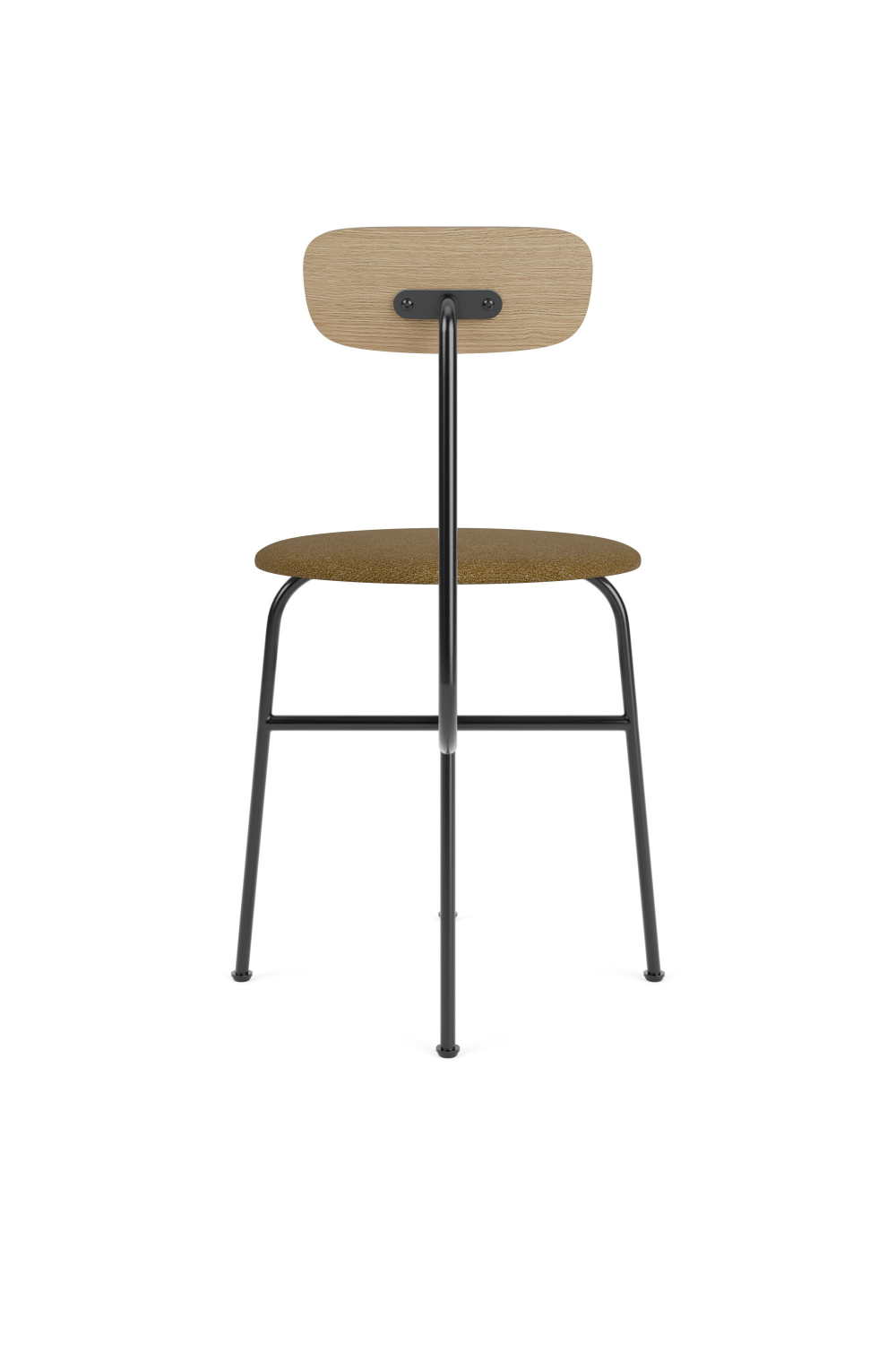 Short-Back Upholstered Seat Dining Chair | Audo Copenhagen Afteroom | Oroa.com