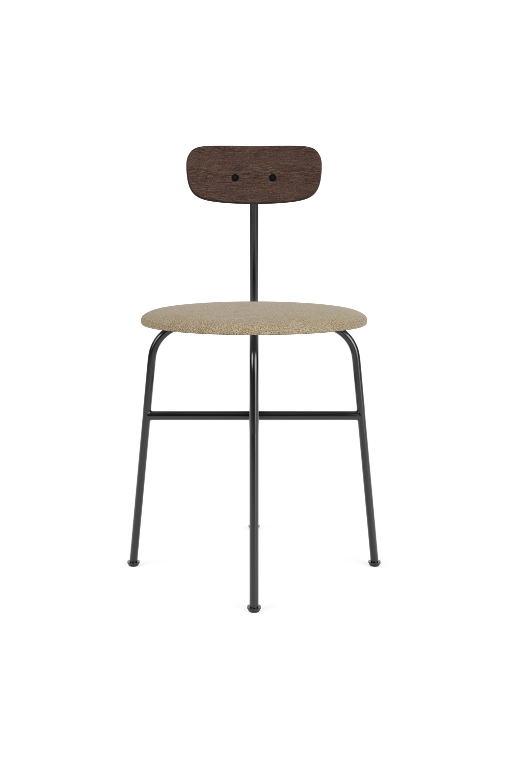 Short-Back Upholstered Seat Dining Chair | Audo Copenhagen Afteroom | Oroa.com