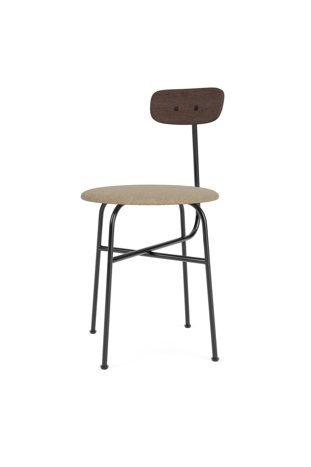 Short-Back Upholstered Seat Dining Chair | Audo Copenhagen Afteroom | Oroa.com