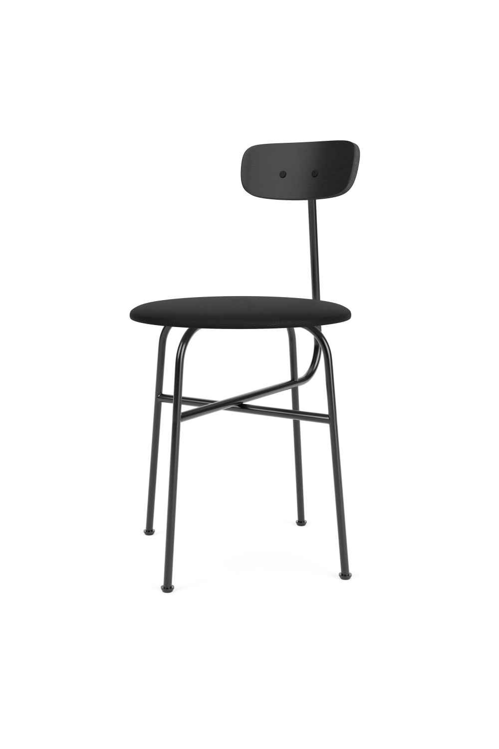 Short-Back Upholstered Seat Dining Chair | Audo Copenhagen Afteroom | Oroa.com