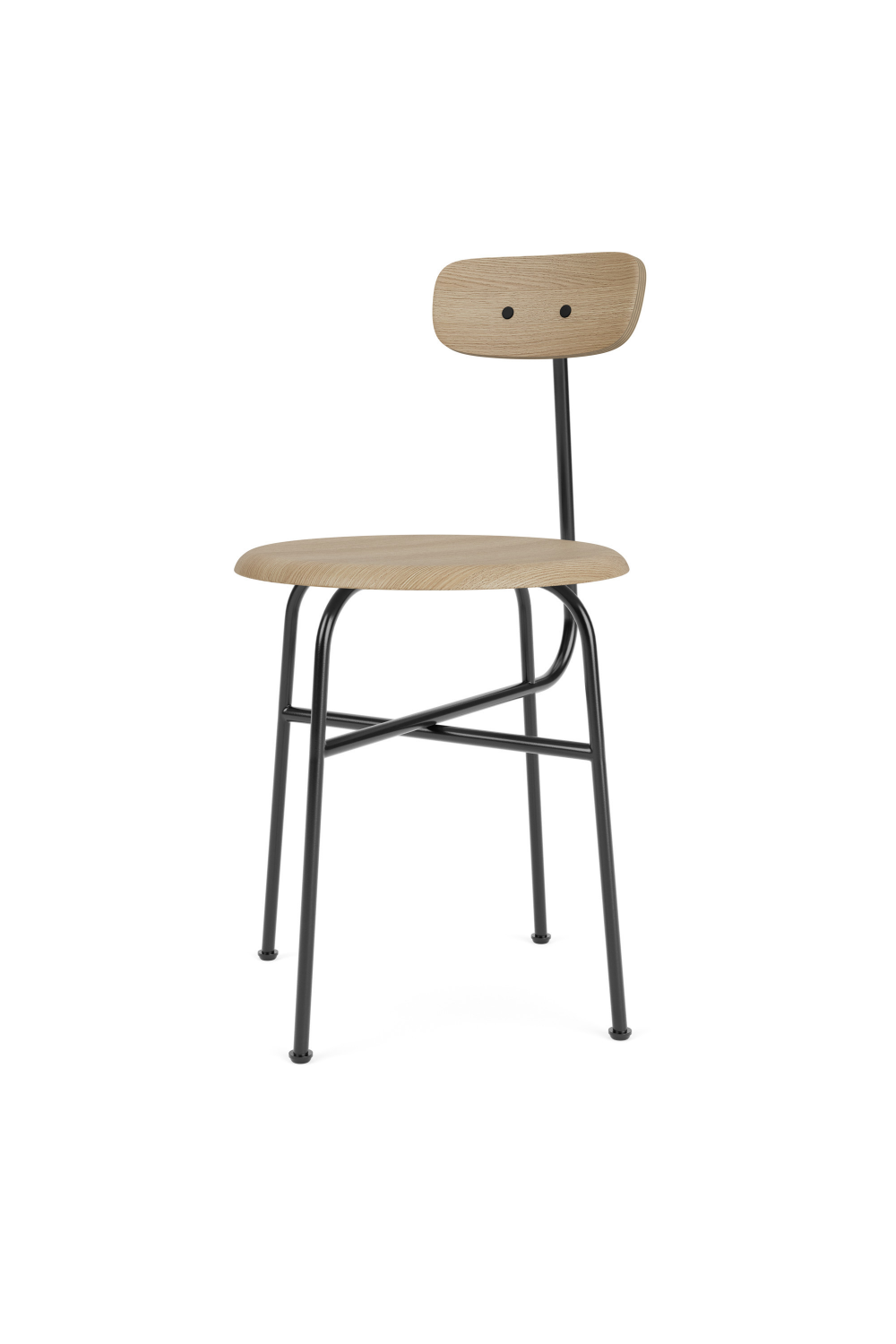 Short-Back Oak Dining Chair | Audo Copenhagen Afteroom