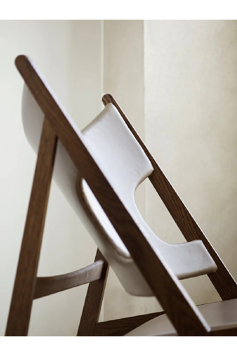 Leather Lounge Chair | Audo Copenhagen Knitting | Oroa.com