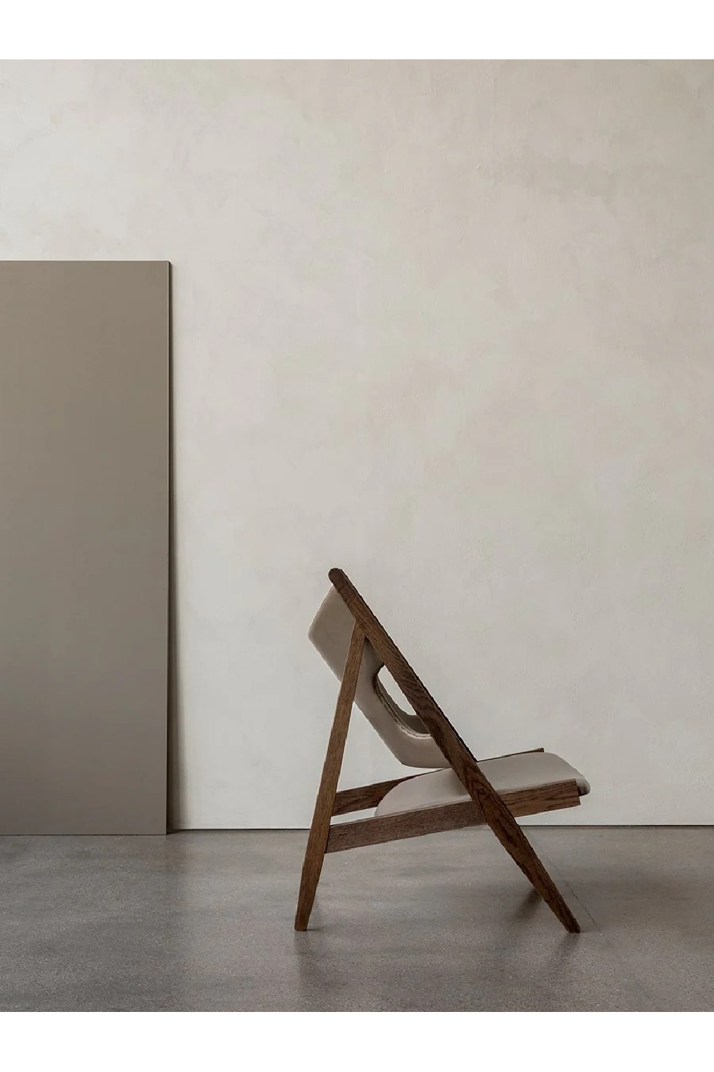 Leather Lounge Chair | Audo Copenhagen Knitting | Oroa.com